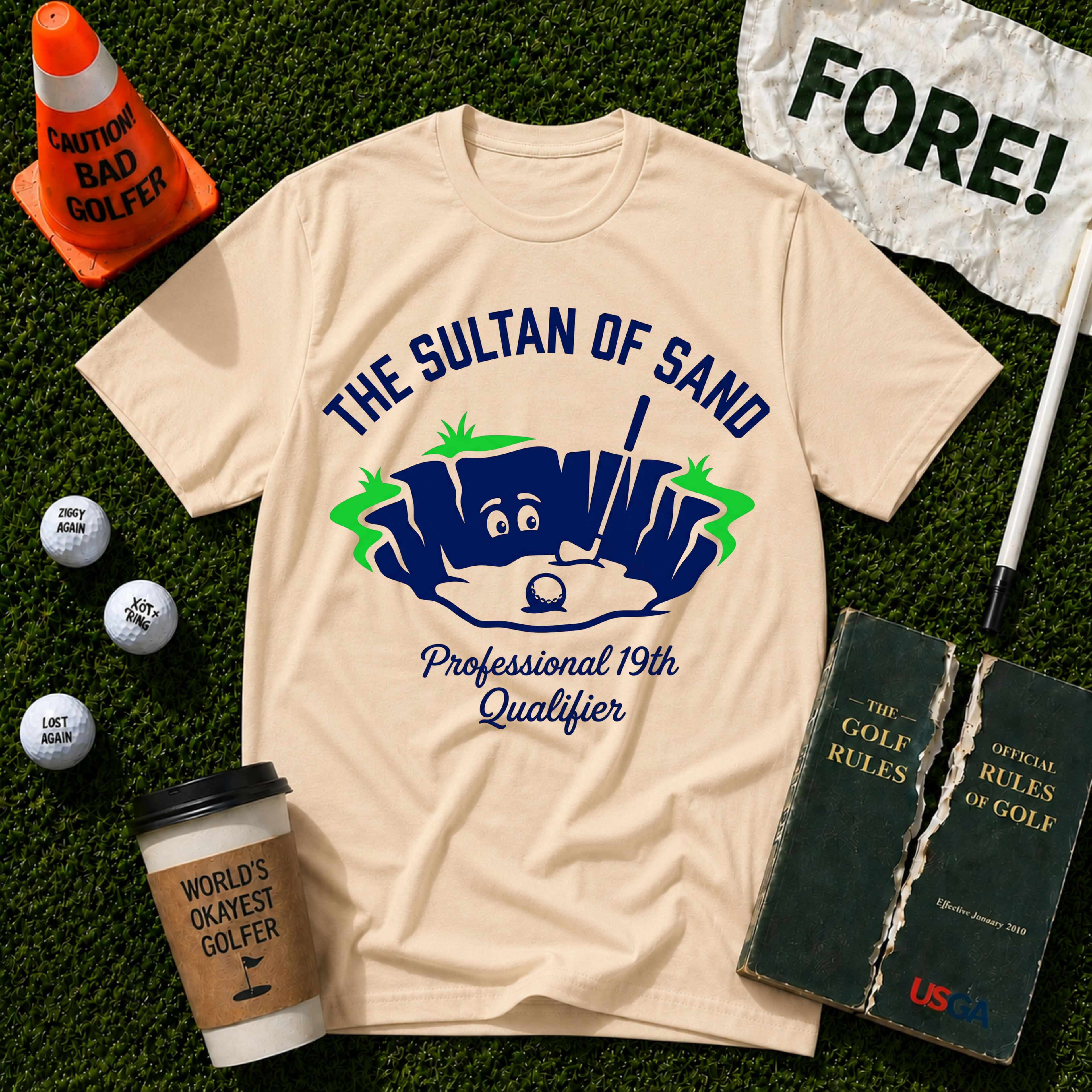 Sultan Of Sand T-Shirt