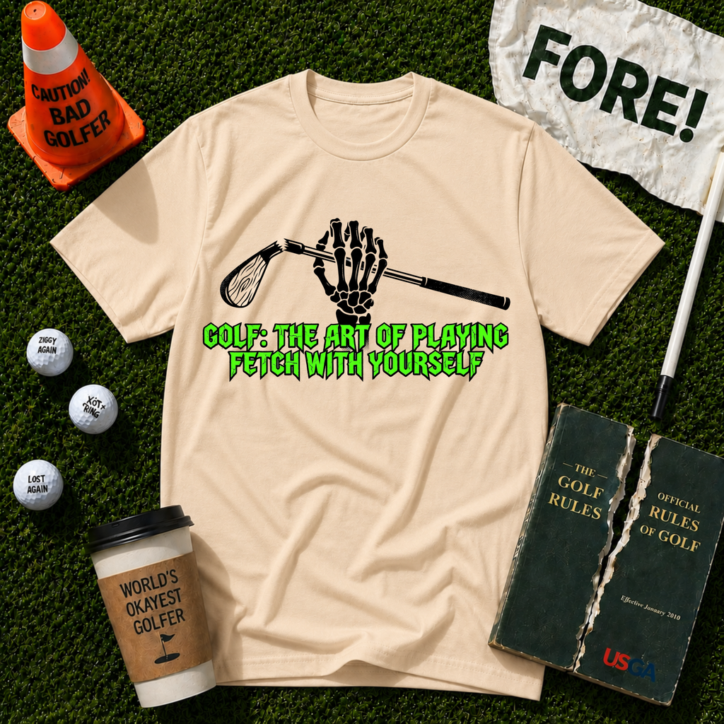 Playing Fetch T-Shirt