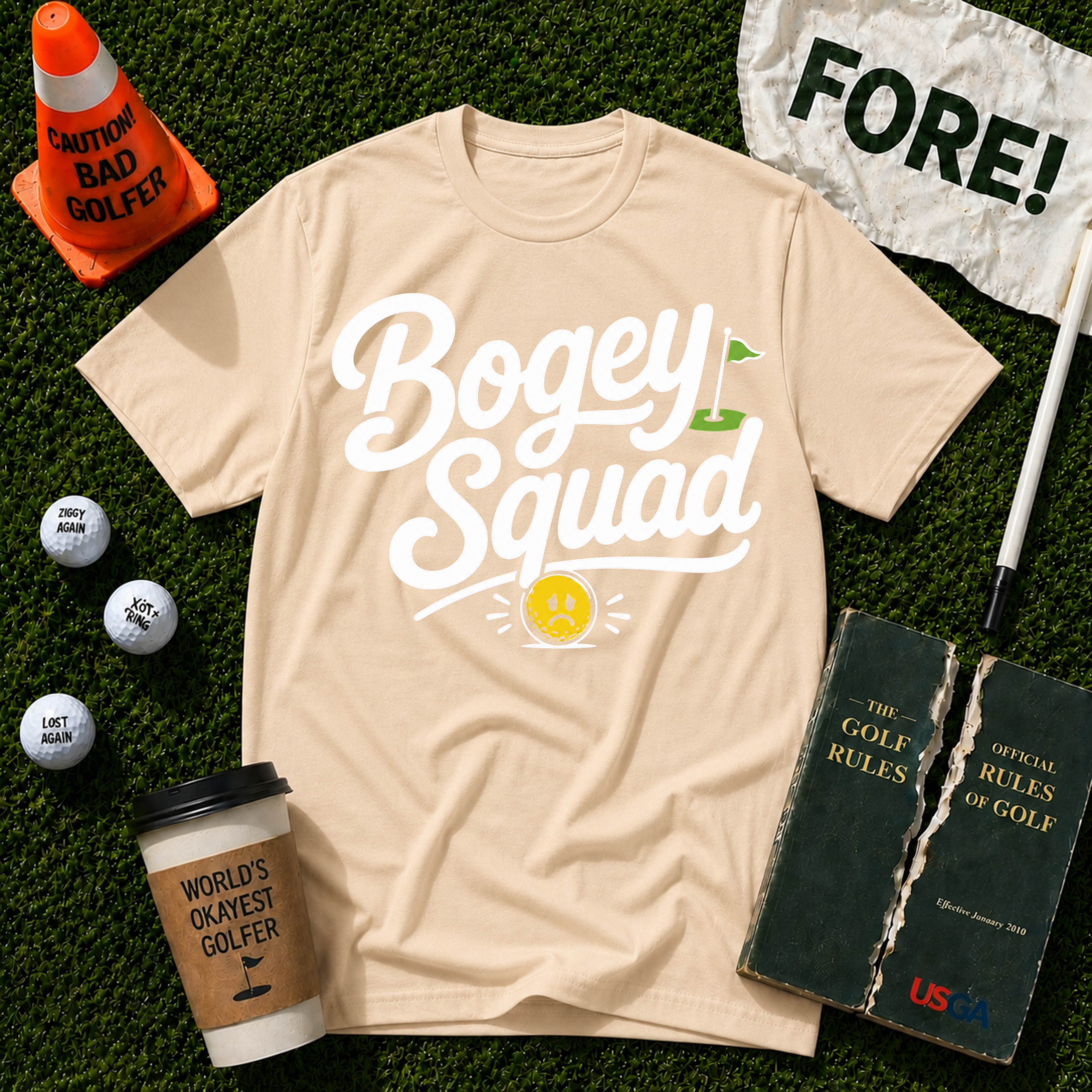 Bogey Squad T-Shirt