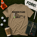 Weekend Plans T-Shirt