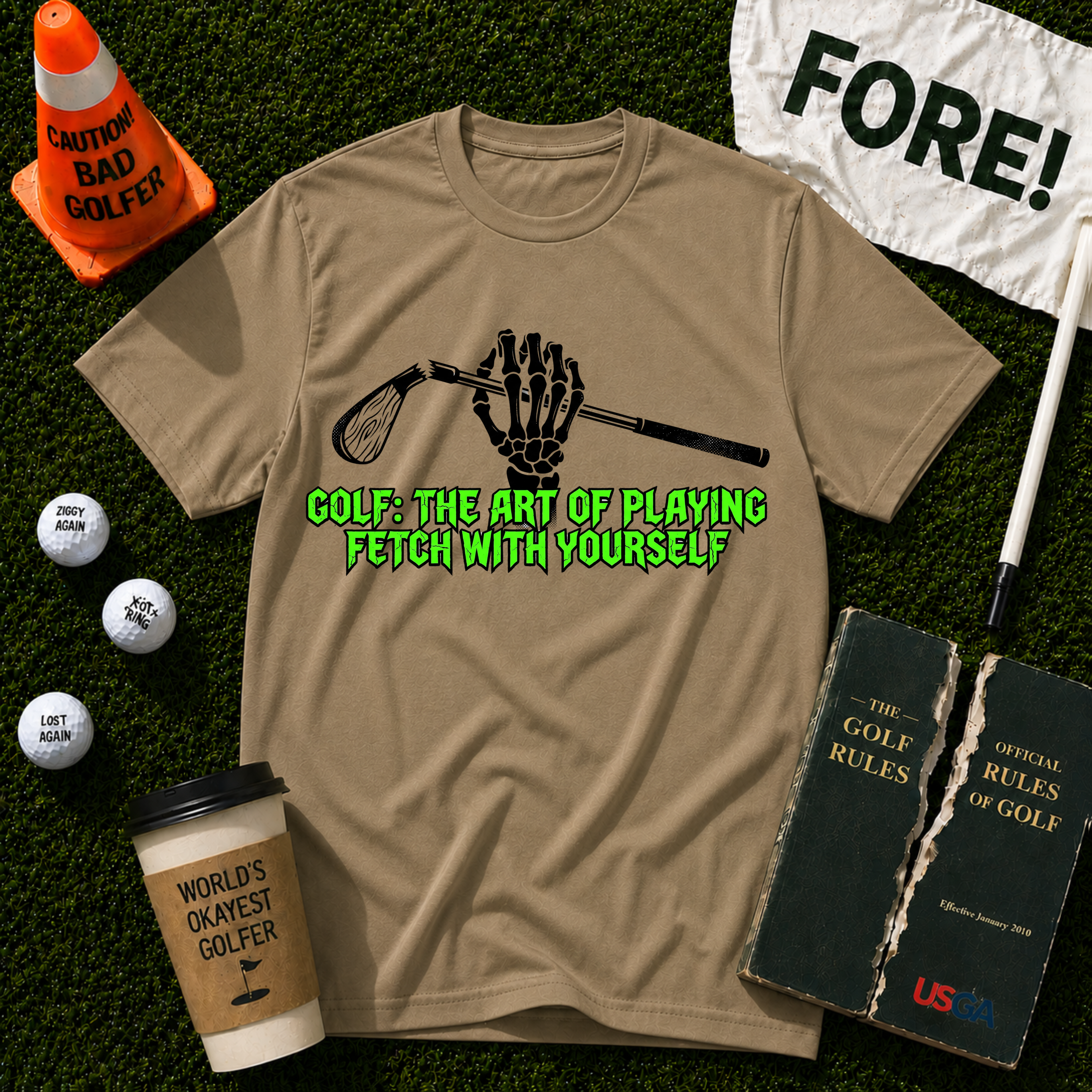 Playing Fetch T-Shirt