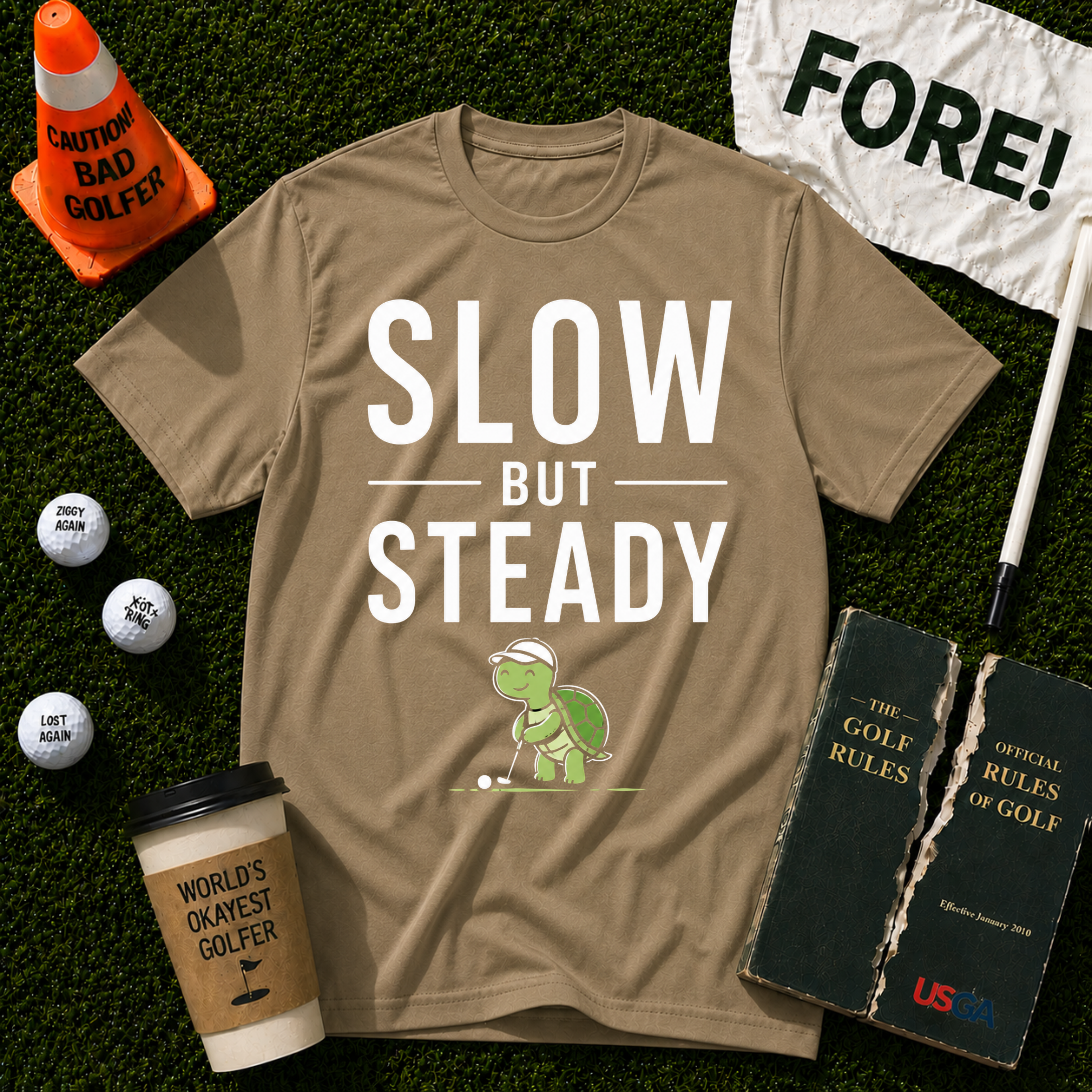 Slow & Steady T-Shirt