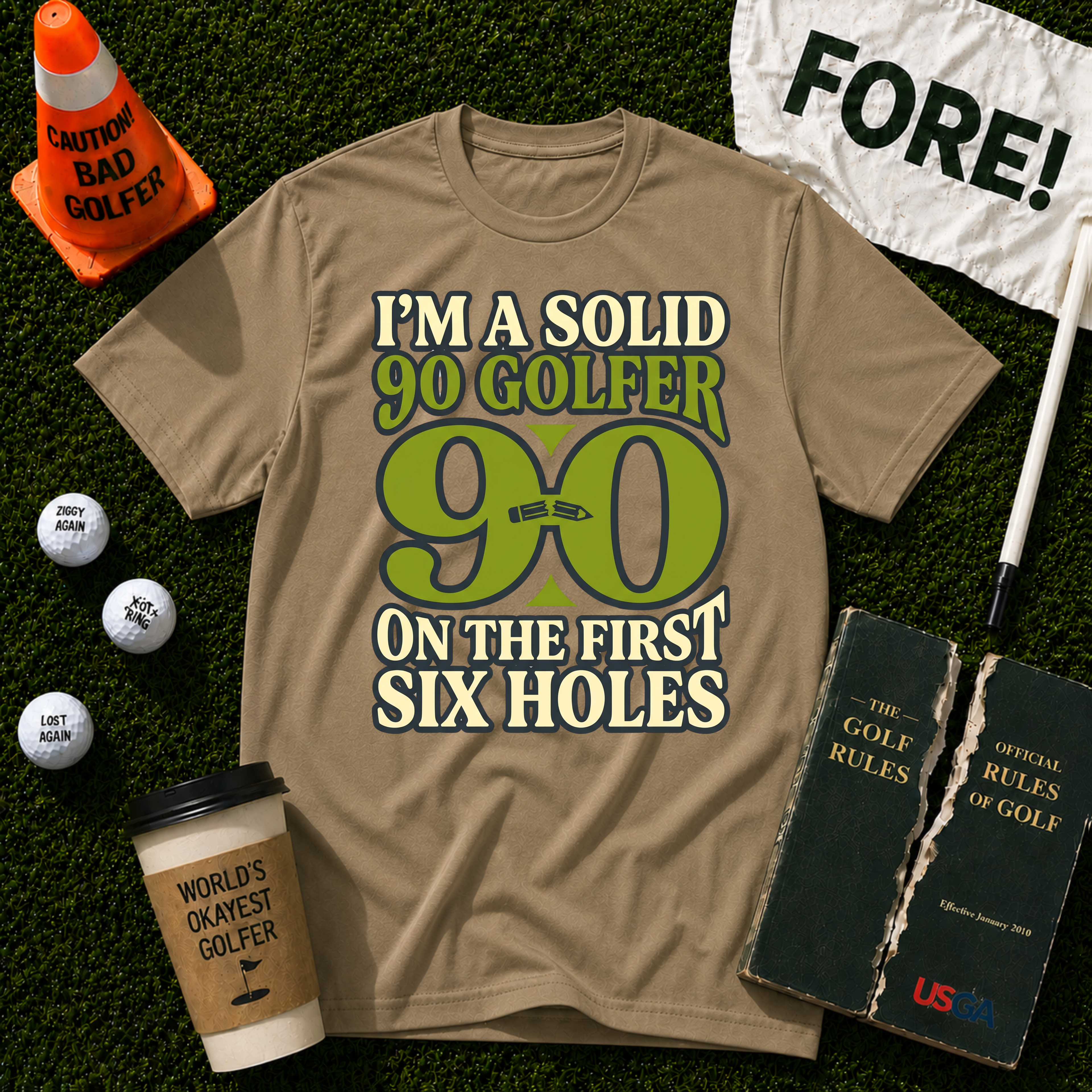 90 Score T-Shirt