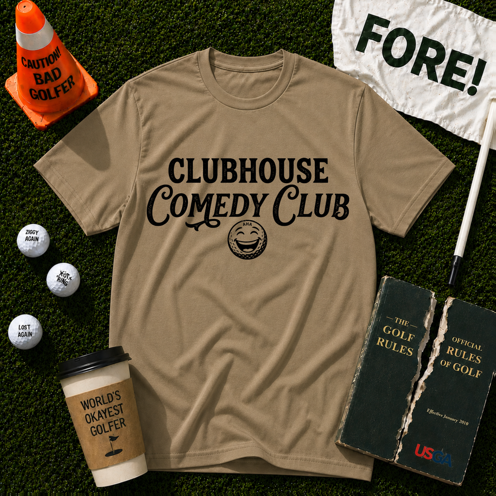 Clubhouse Comedy Club T-Shirt