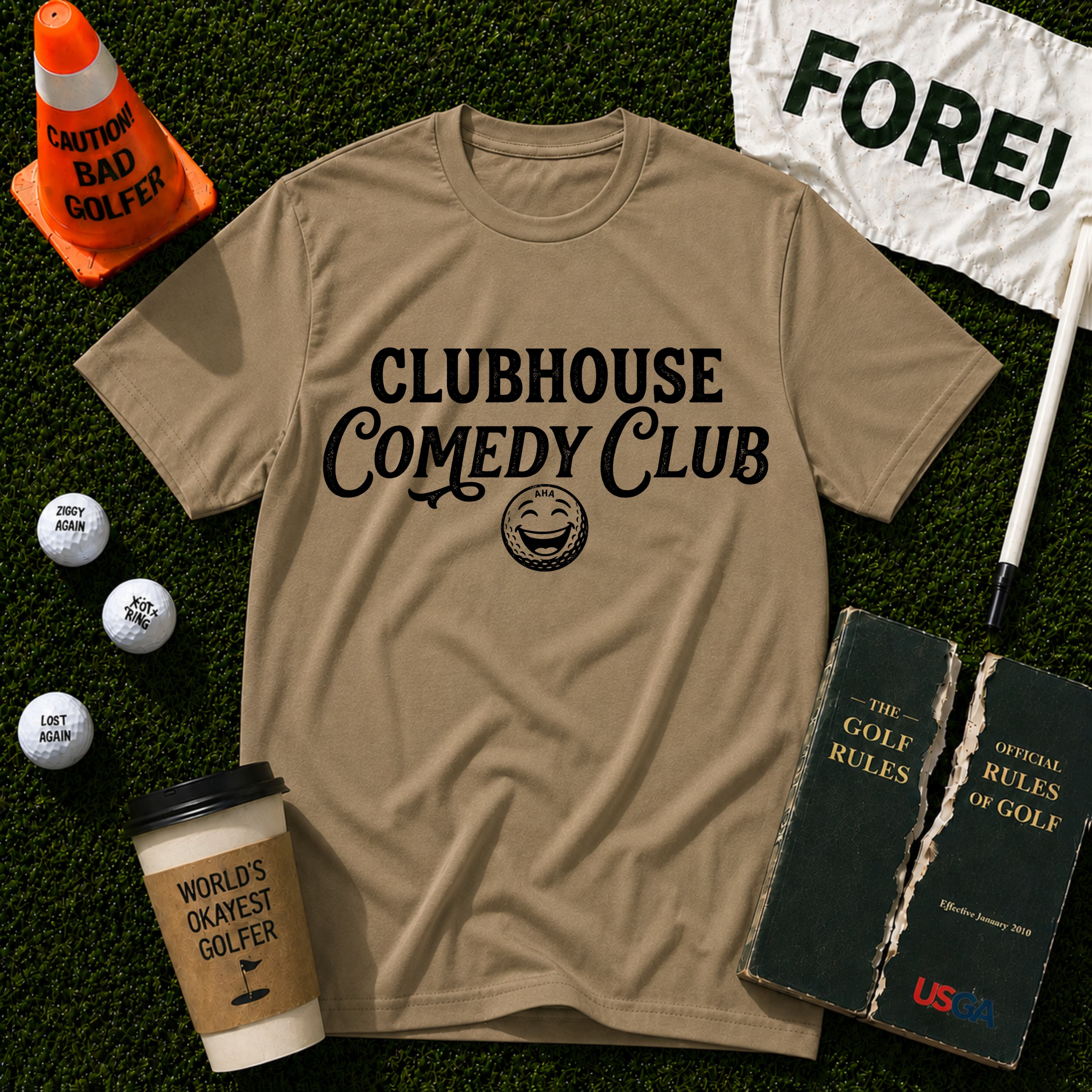 Clubhouse Comedy Club T-Shirt