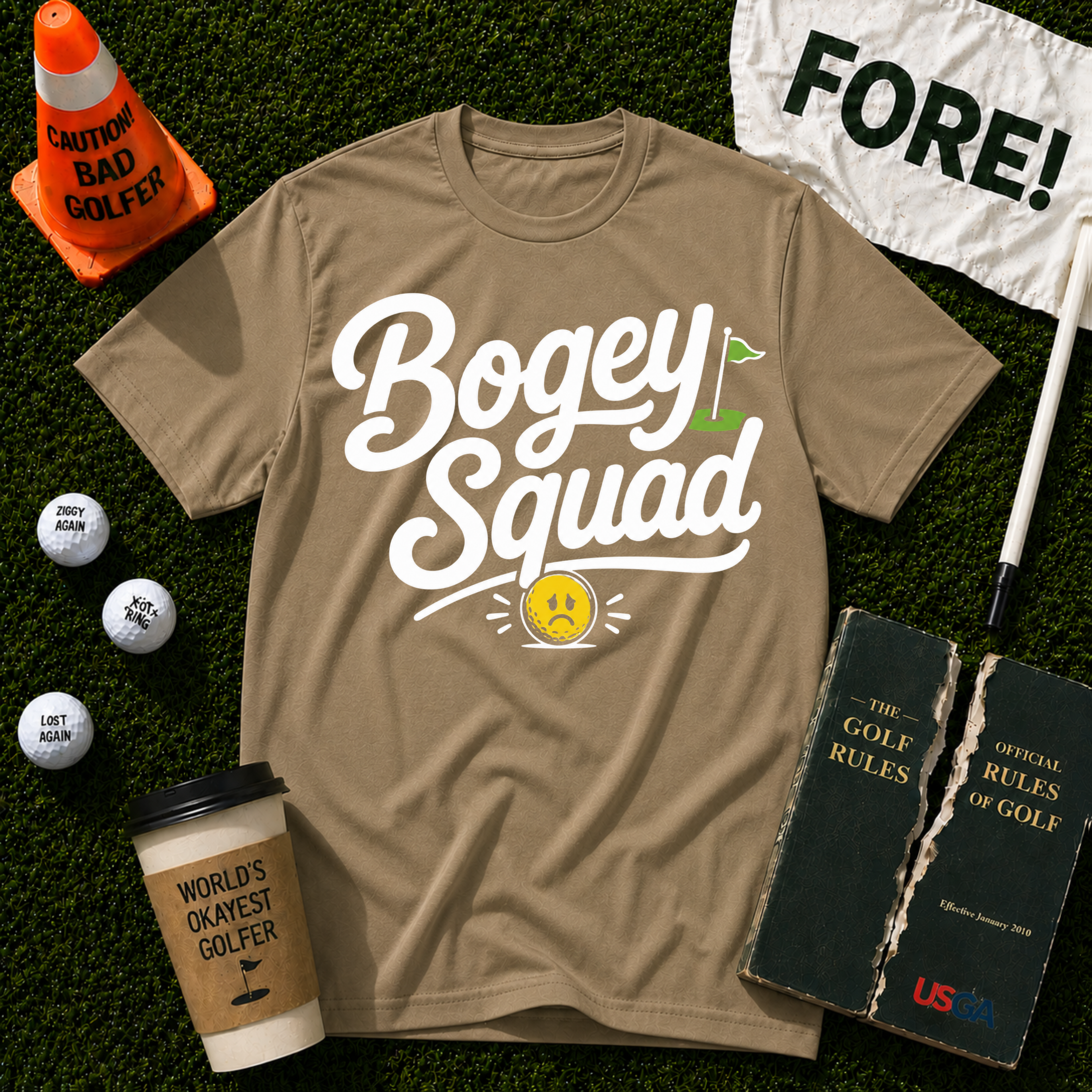 Bogey Squad T-Shirt