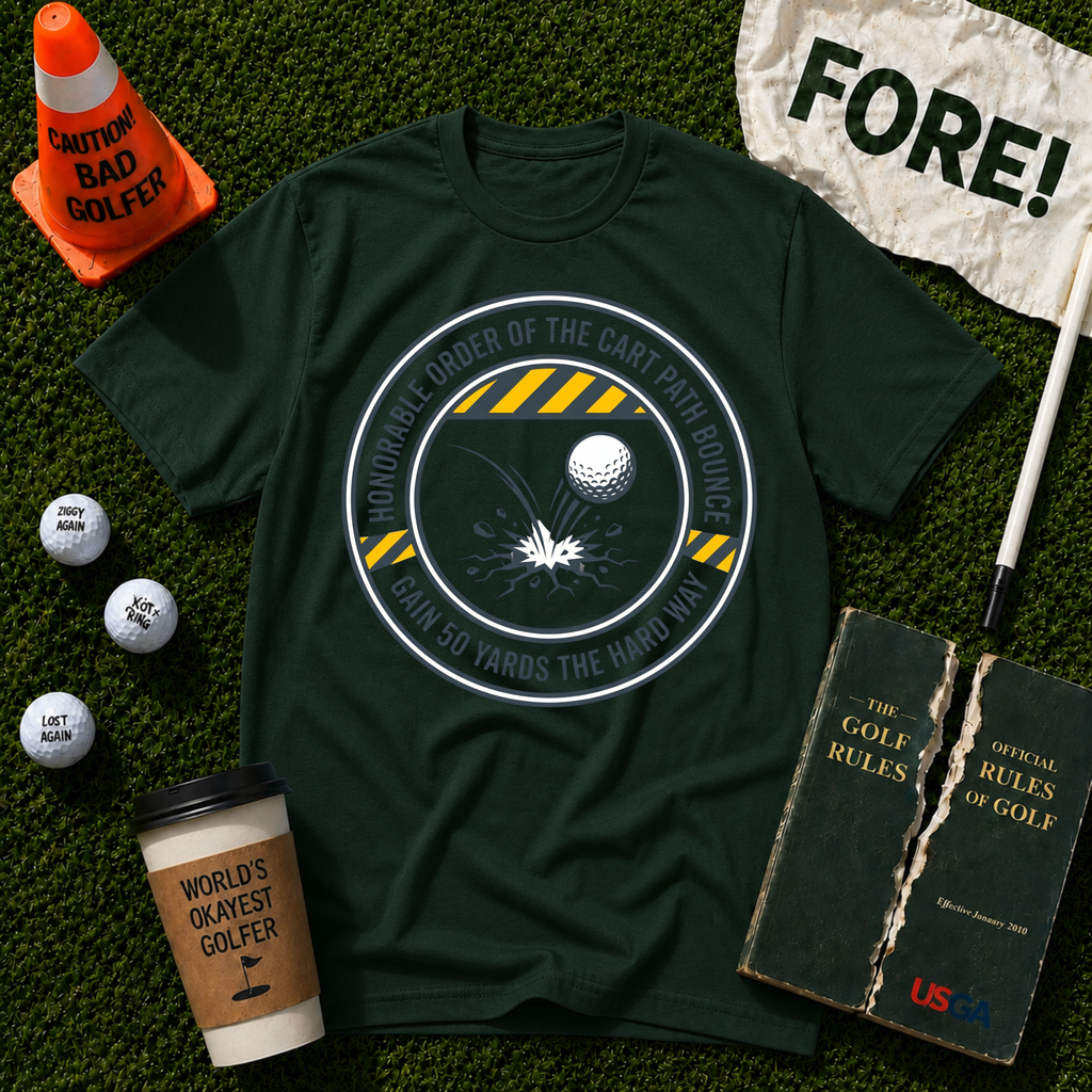 Cart Path Bounce T-Shirt
