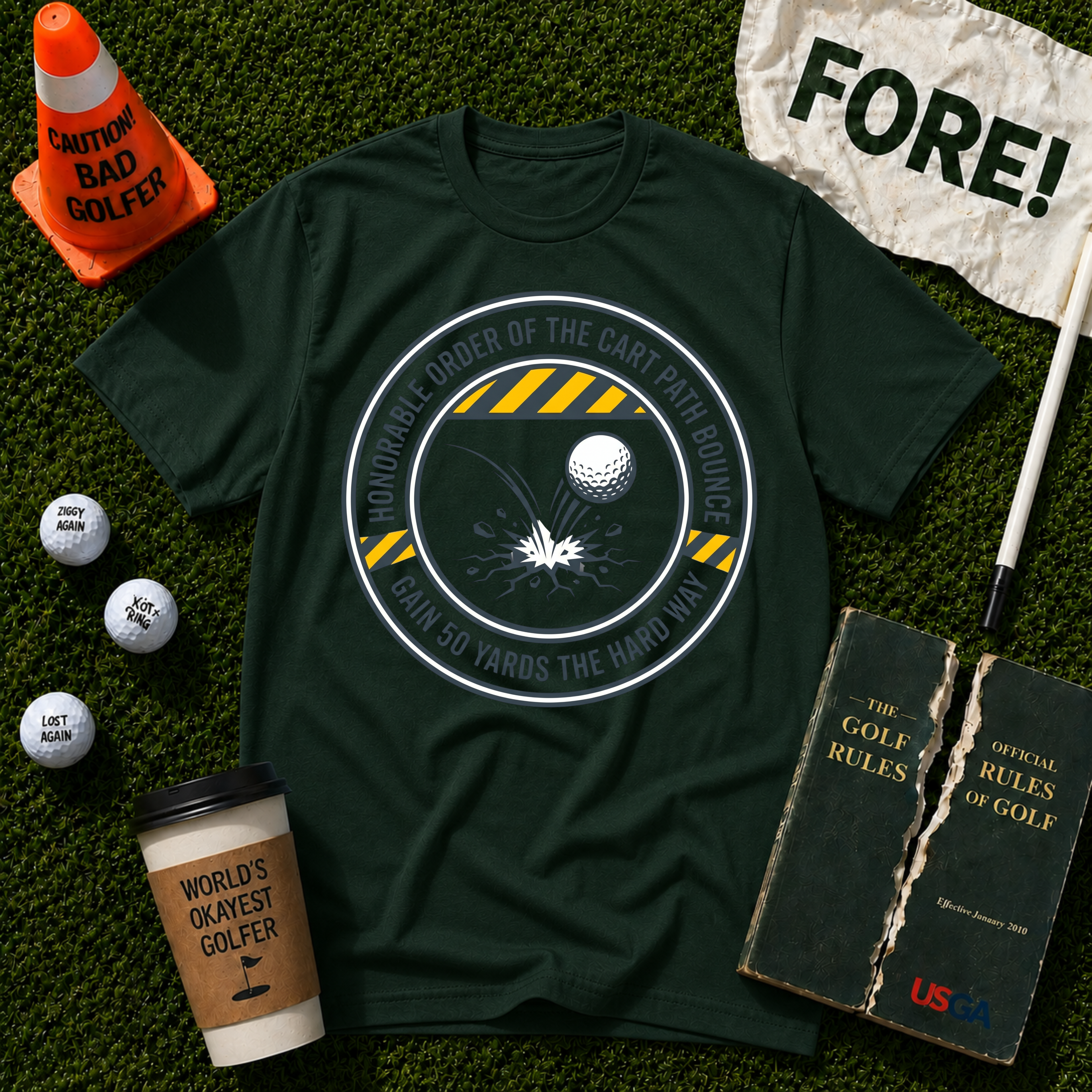 Cart Path Bounce T-Shirt
