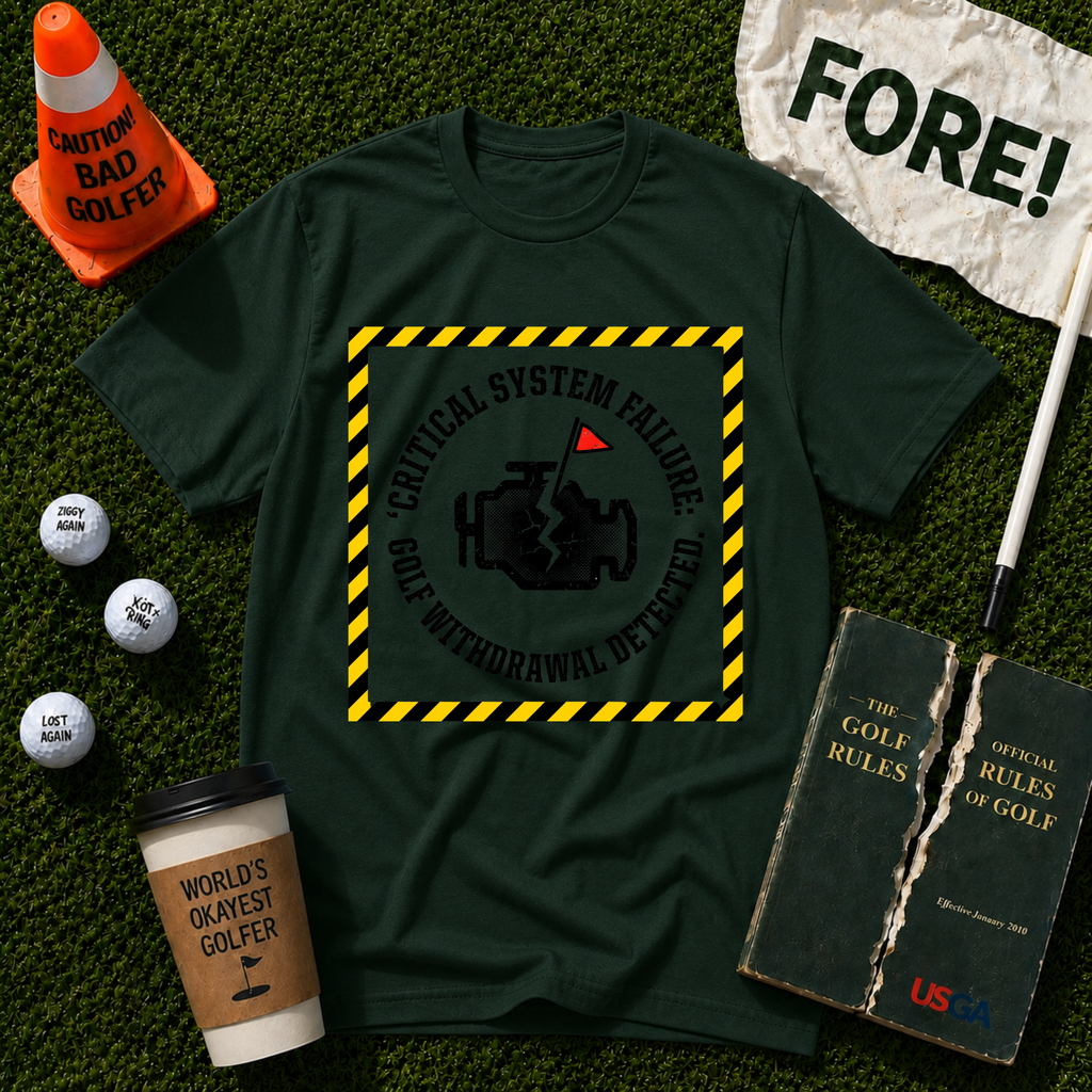 Golf Withdrawal T-Shirt