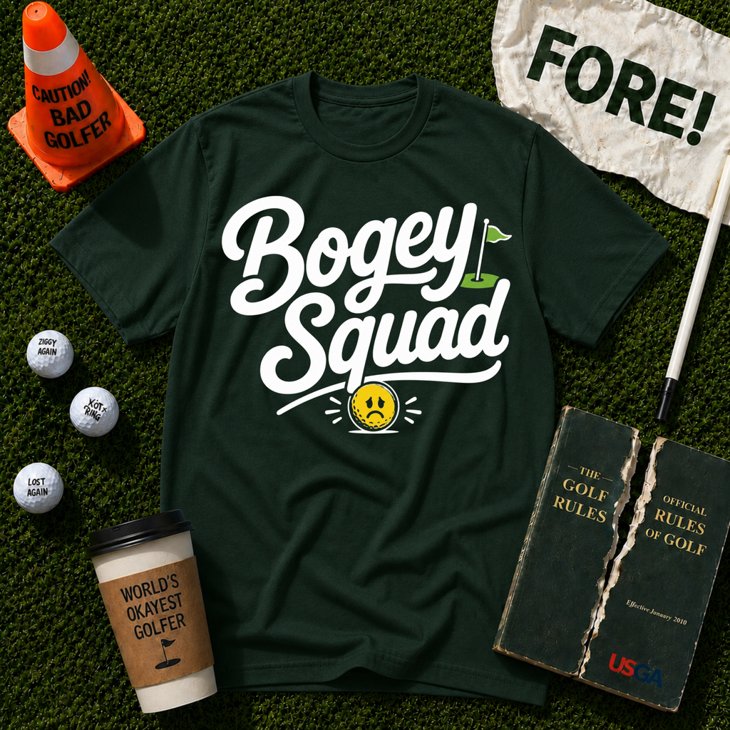 Bogey Squad T-Shirt