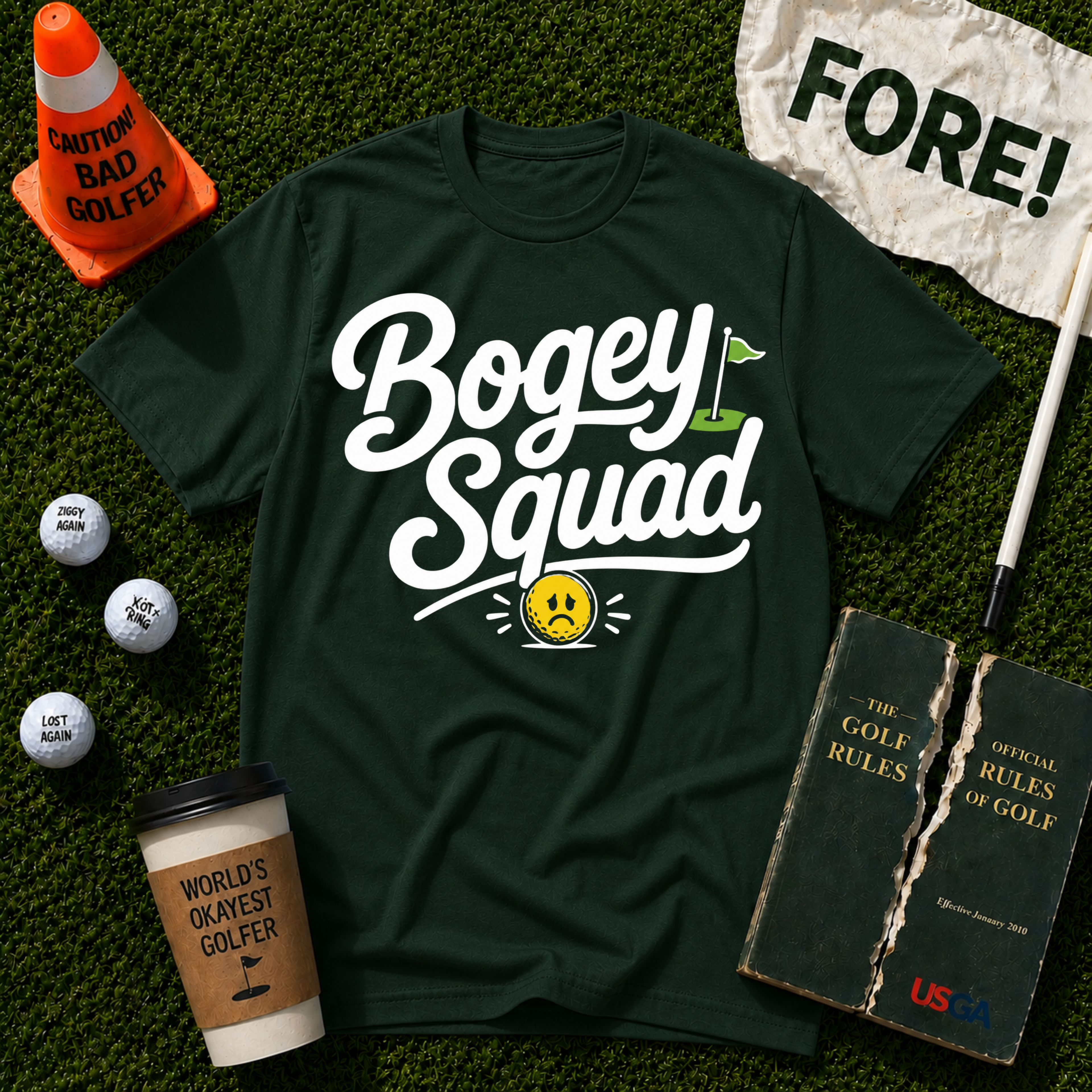 Bogey Squad T-Shirt