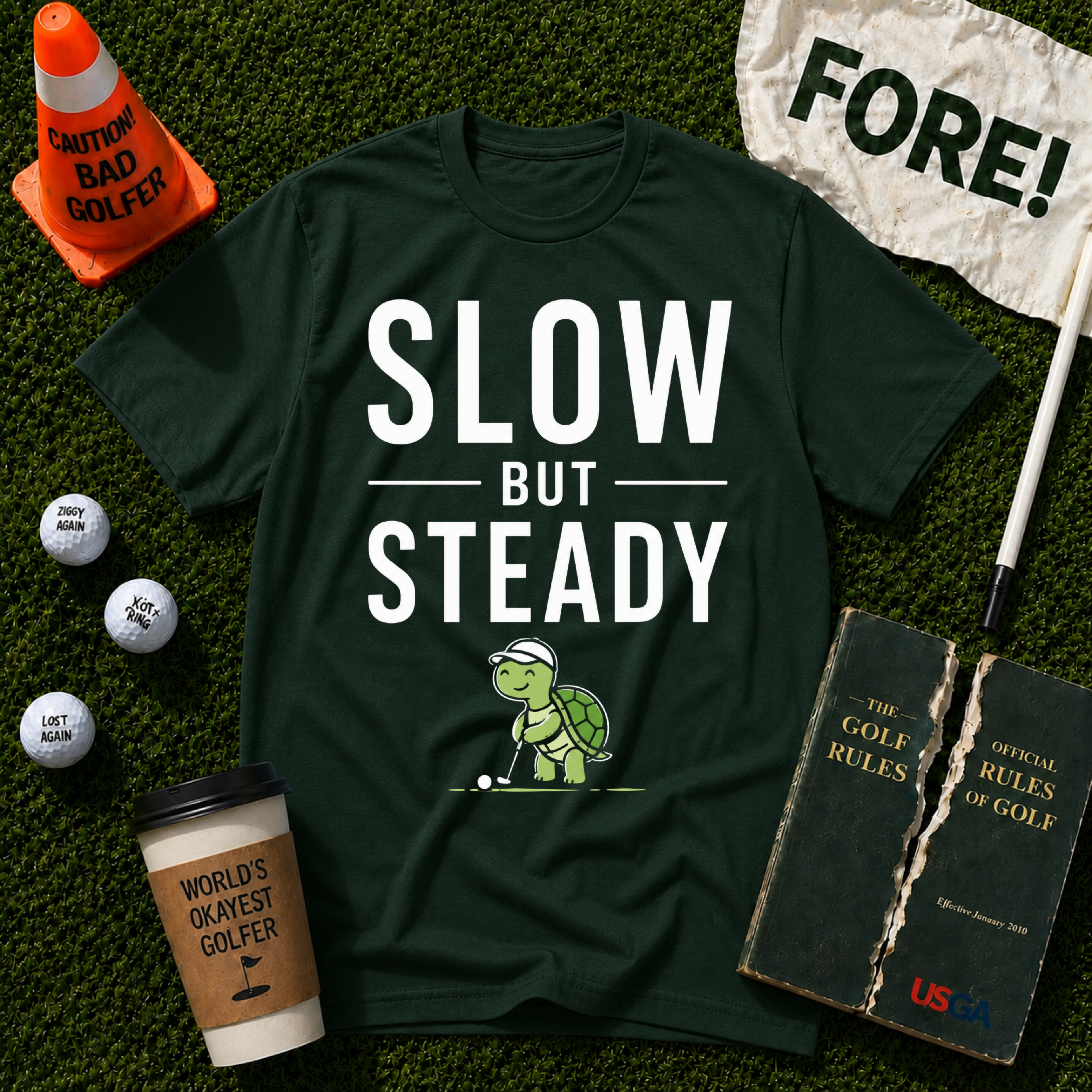 Slow & Steady T-Shirt