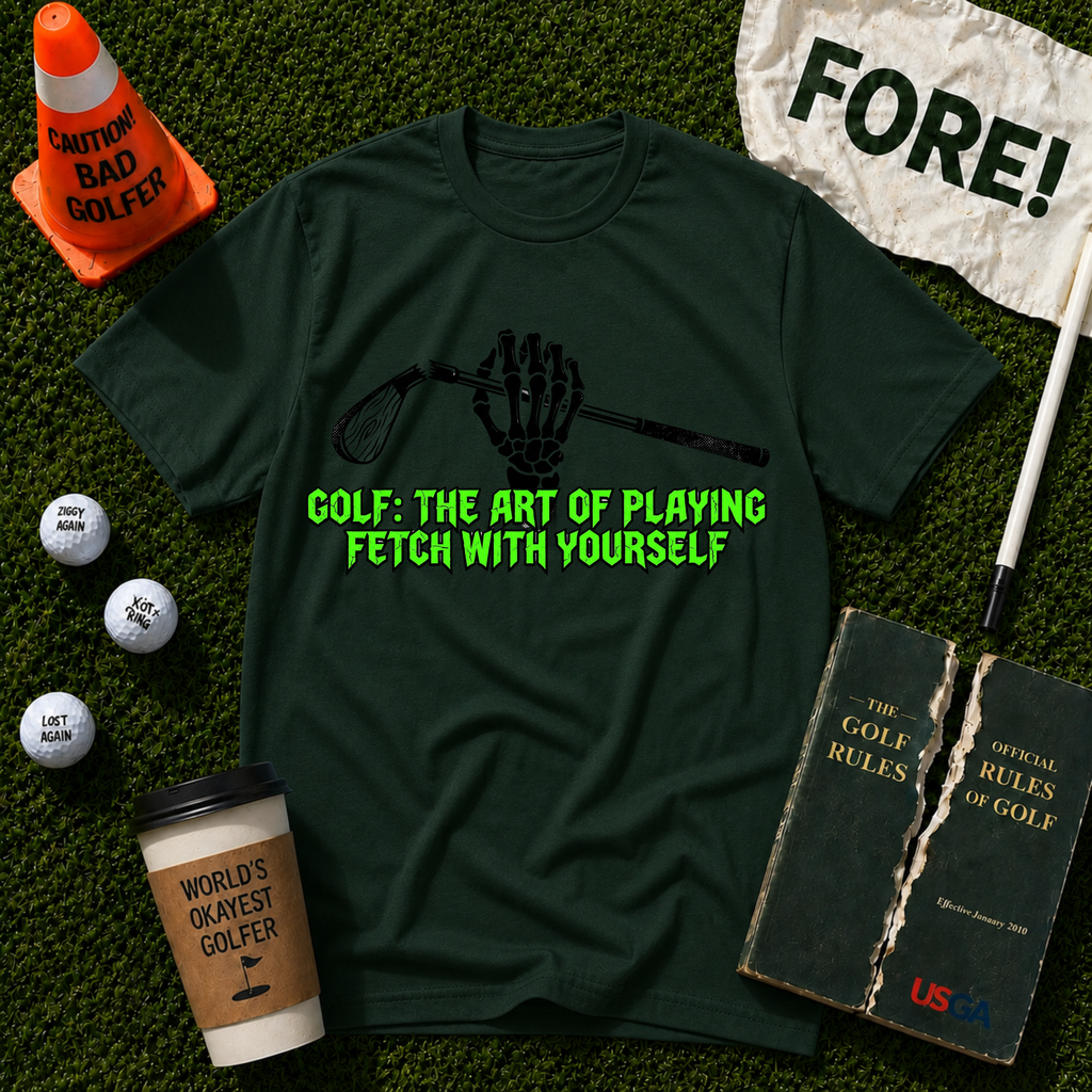 Playing Fetch T-Shirt