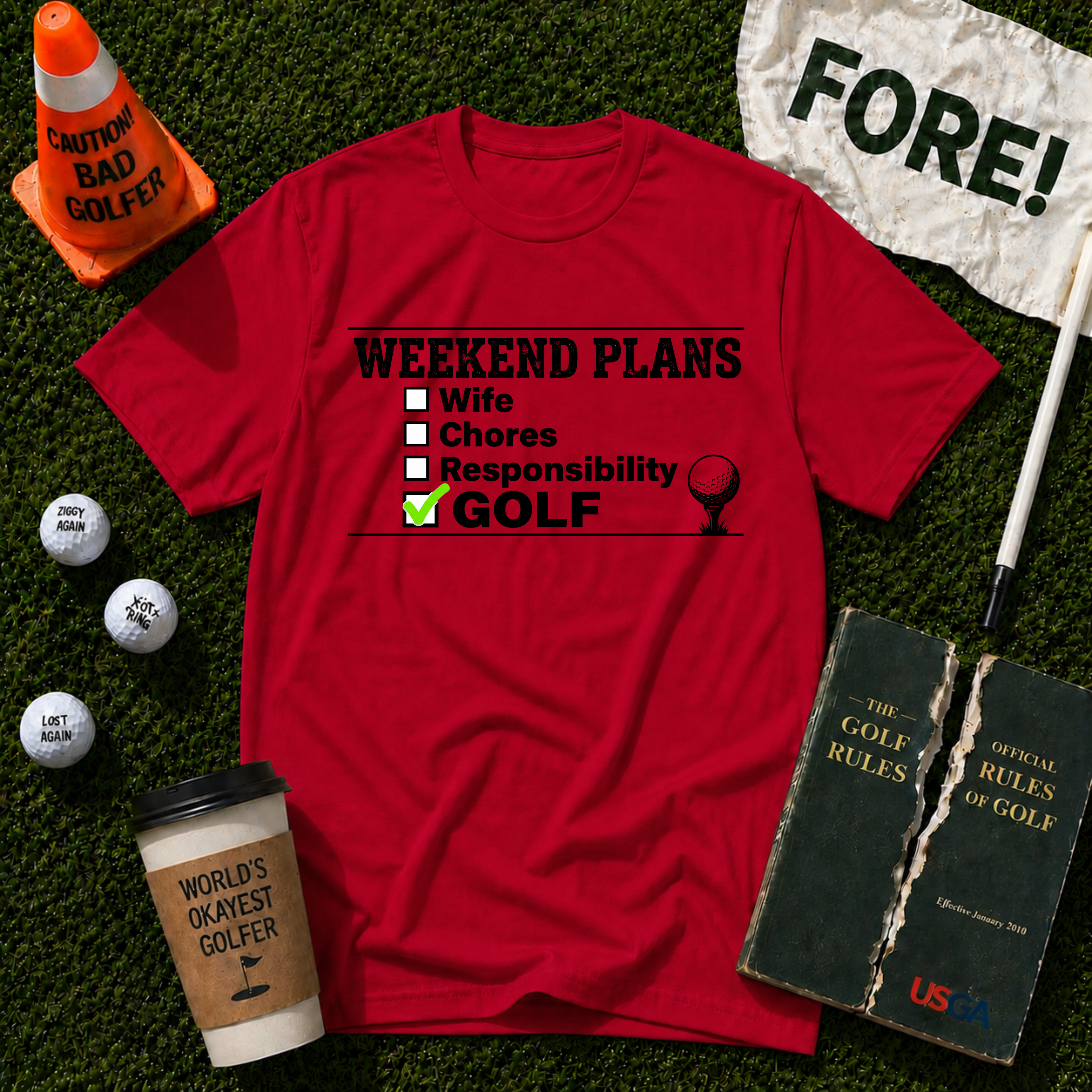 Weekend Plans T-Shirt