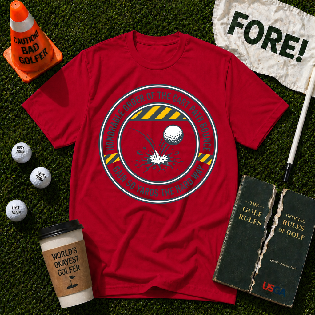 Cart Path Bounce T-Shirt