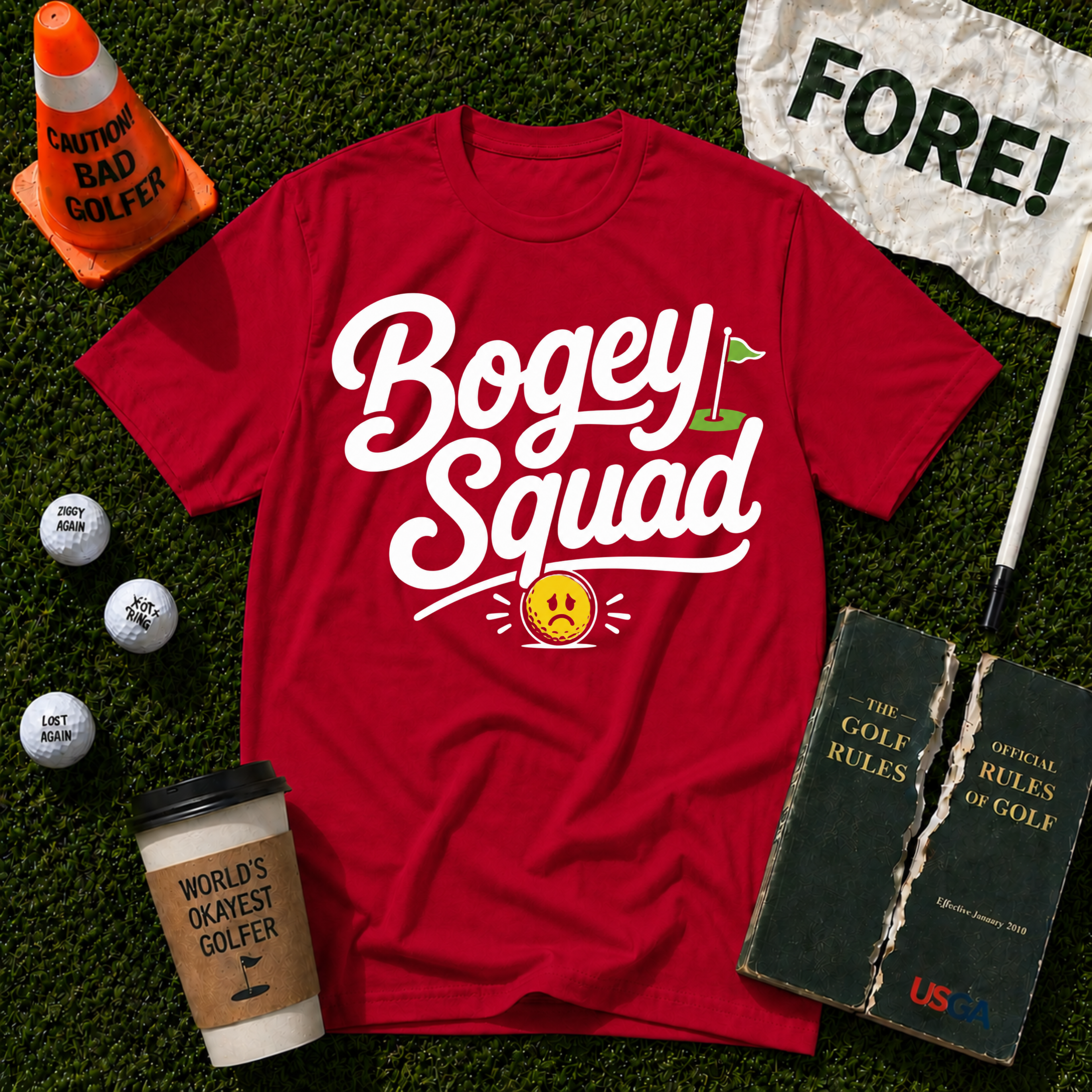 Bogey Squad T-Shirt