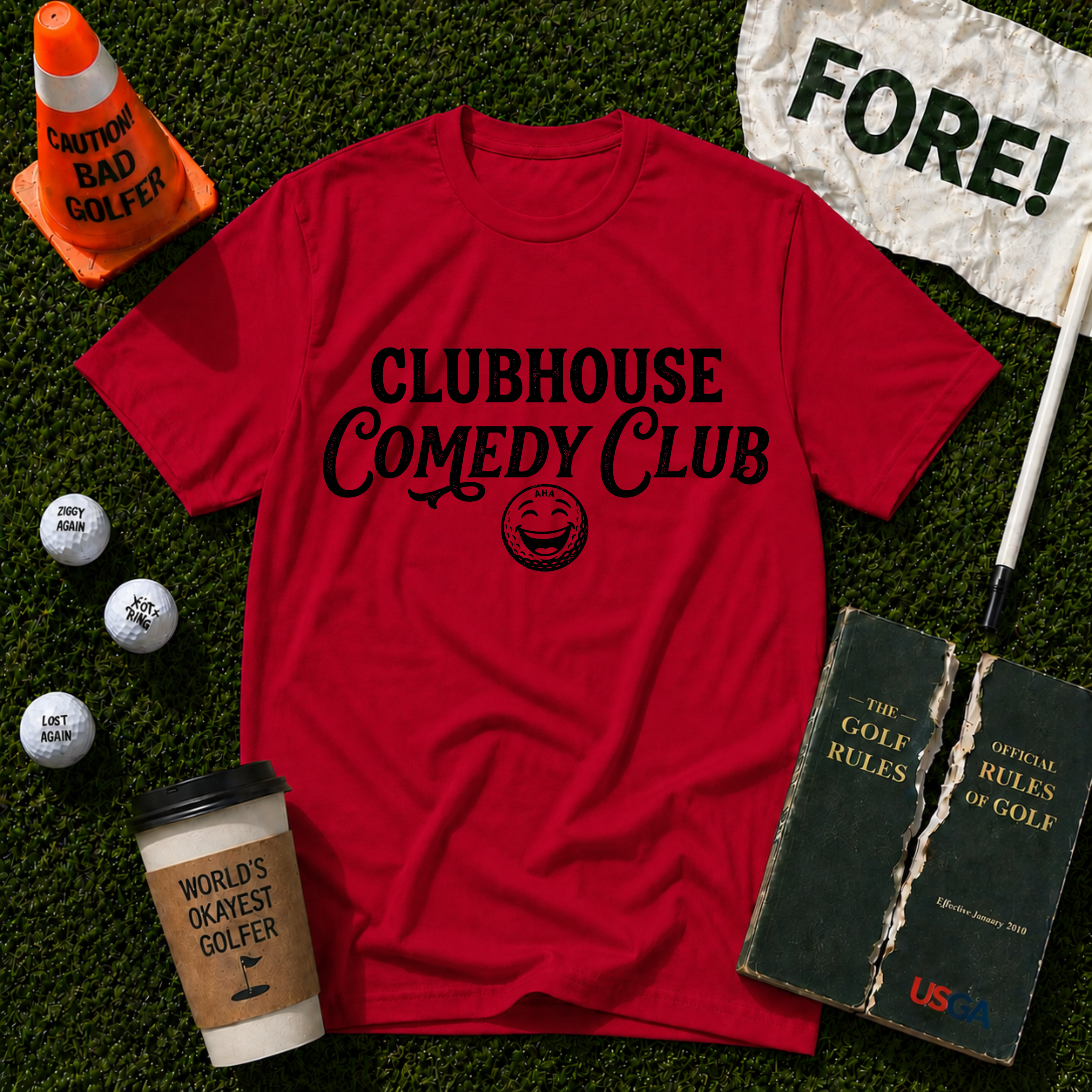 Clubhouse Comedy Club T-Shirt