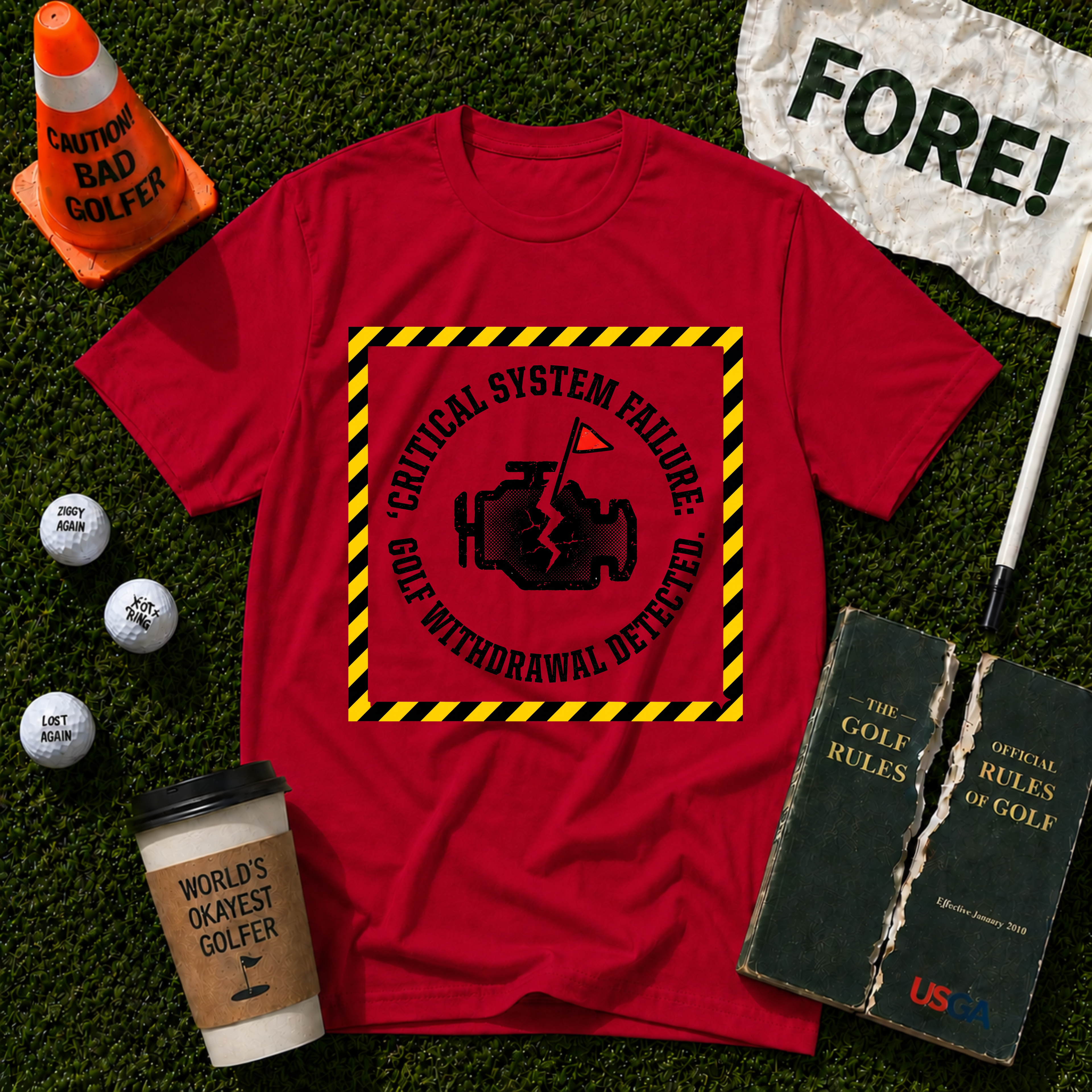 Golf Withdrawal T-Shirt