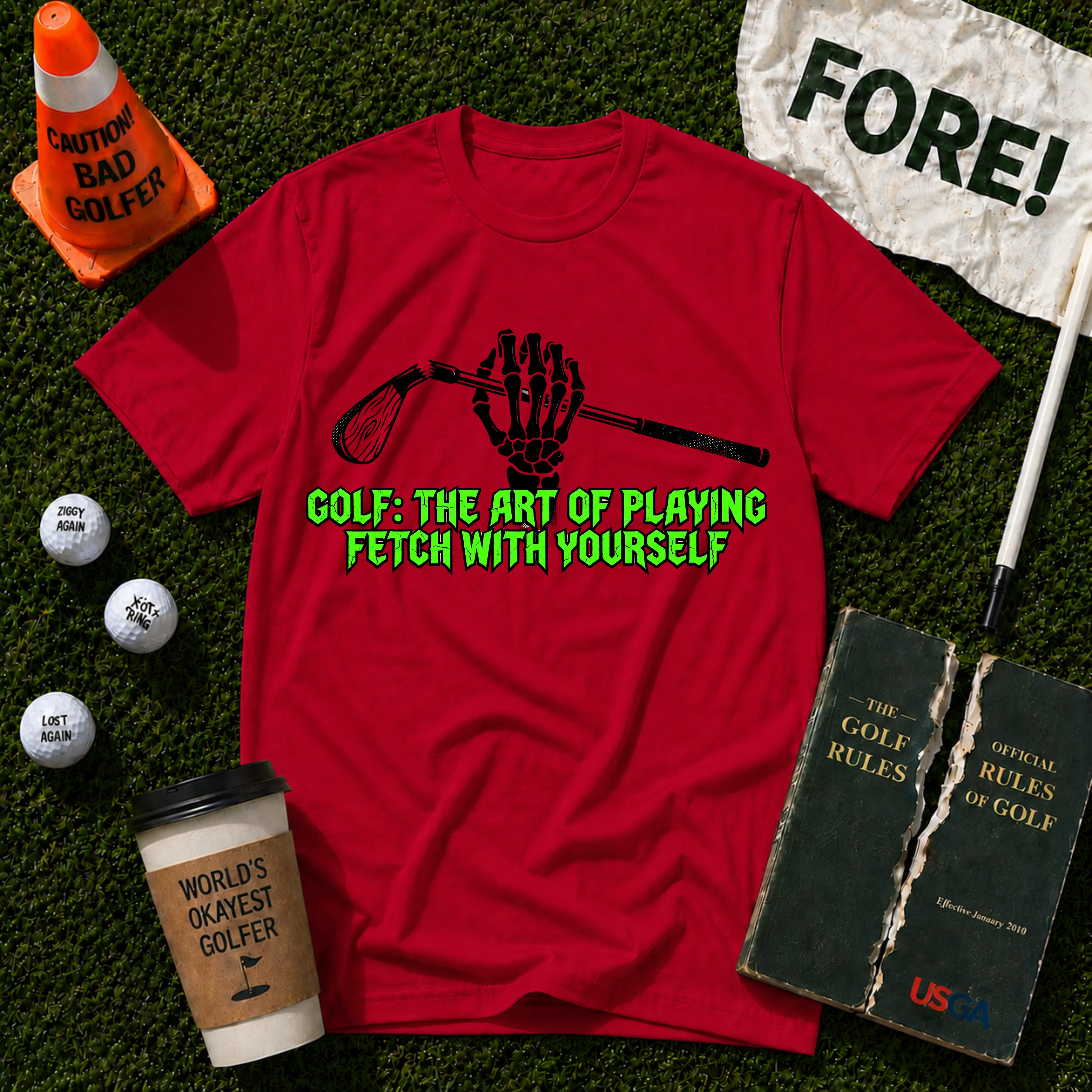Playing Fetch T-Shirt