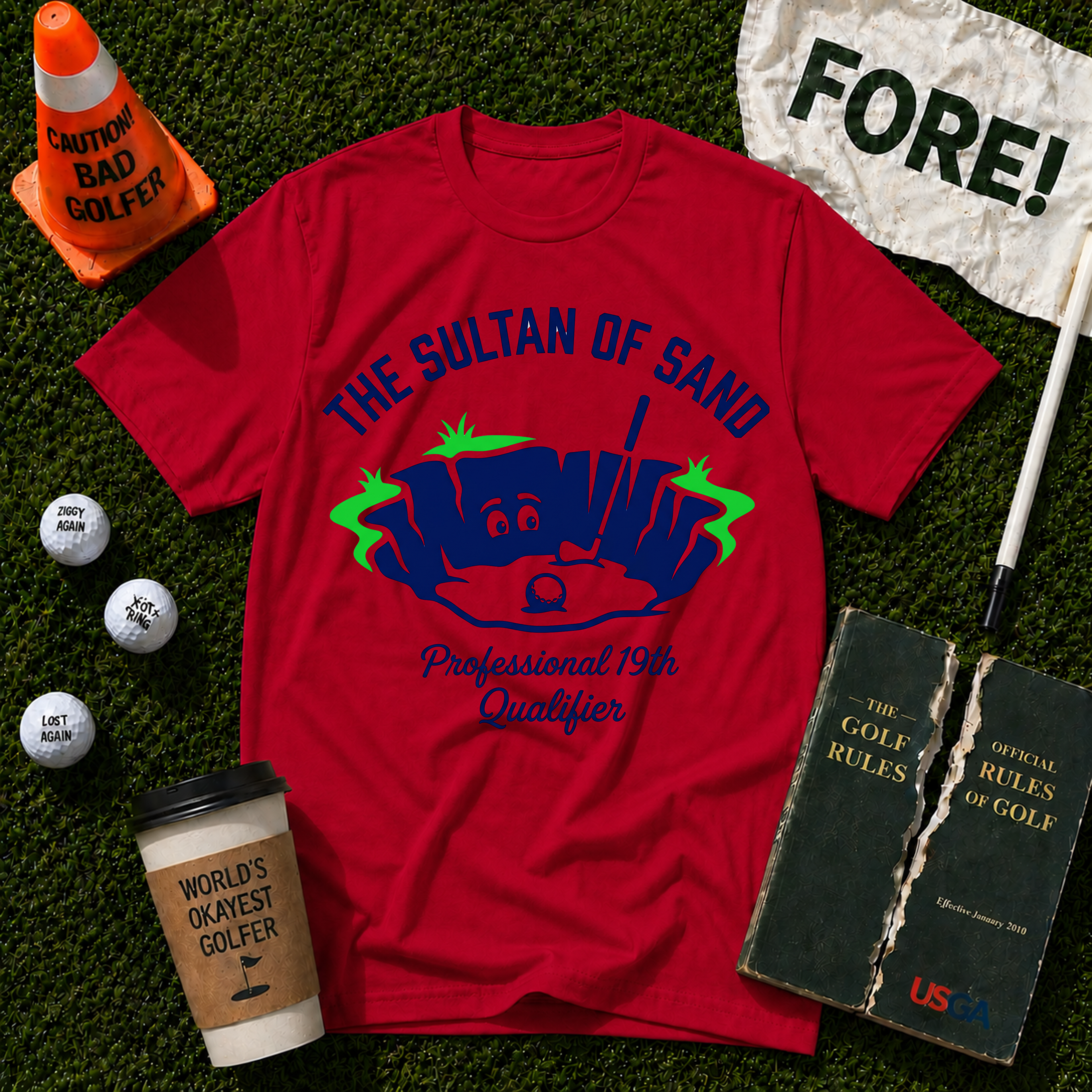 Sultan Of Sand T-Shirt
