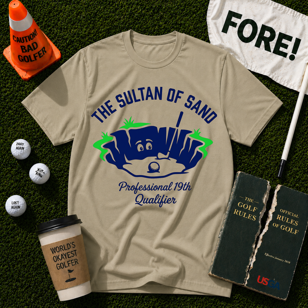 Sultan Of Sand T-Shirt