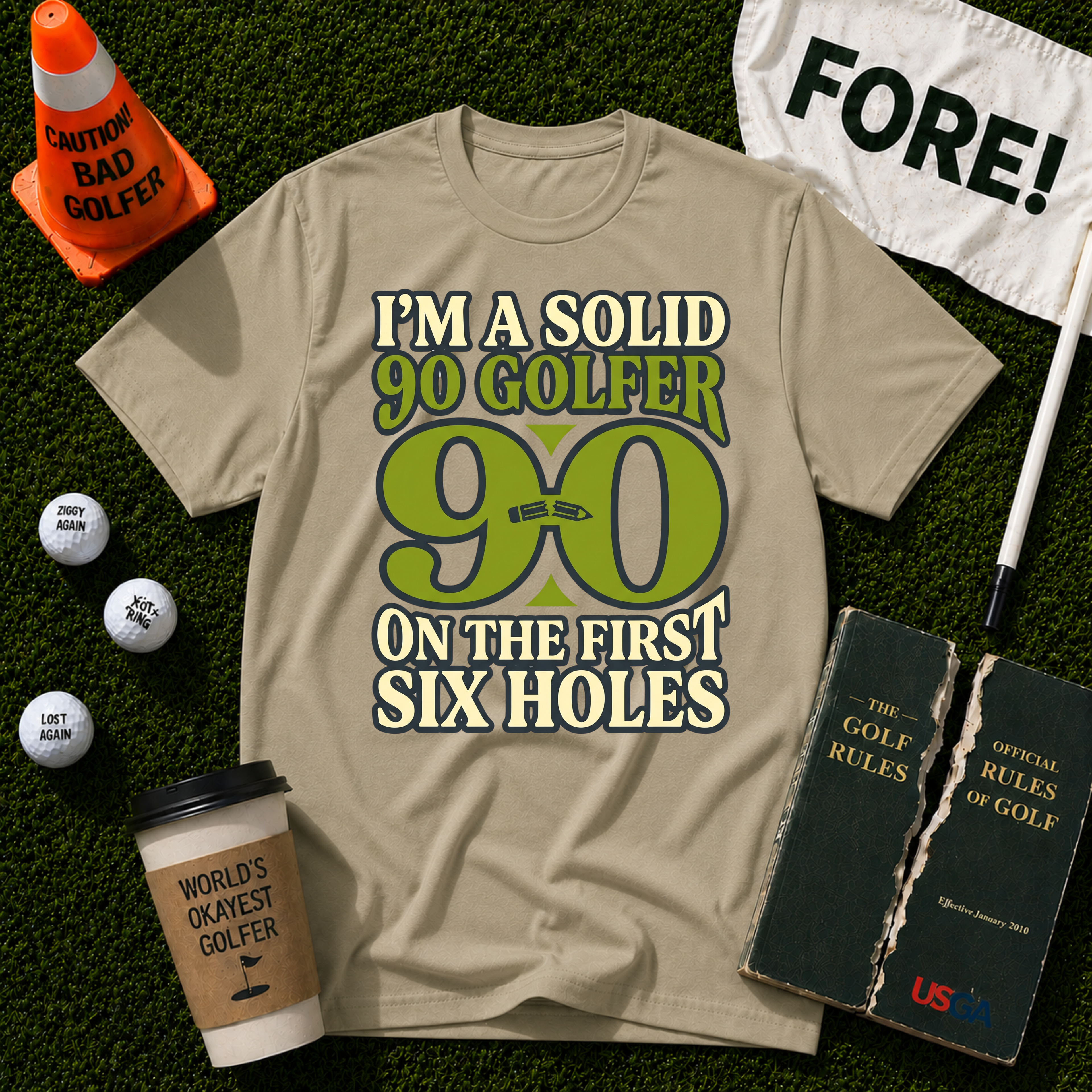 90 Score T-Shirt