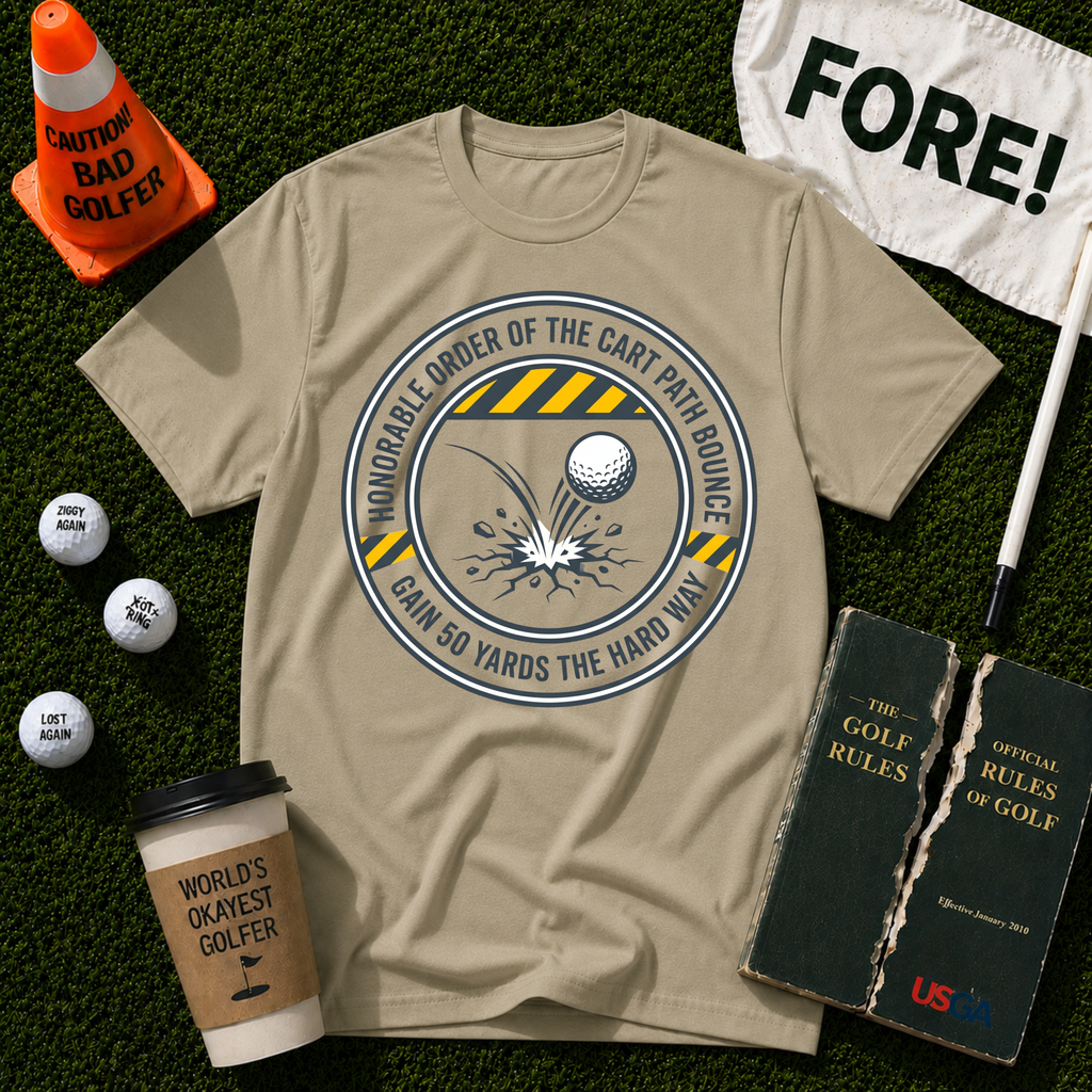 Cart Path Bounce T-Shirt