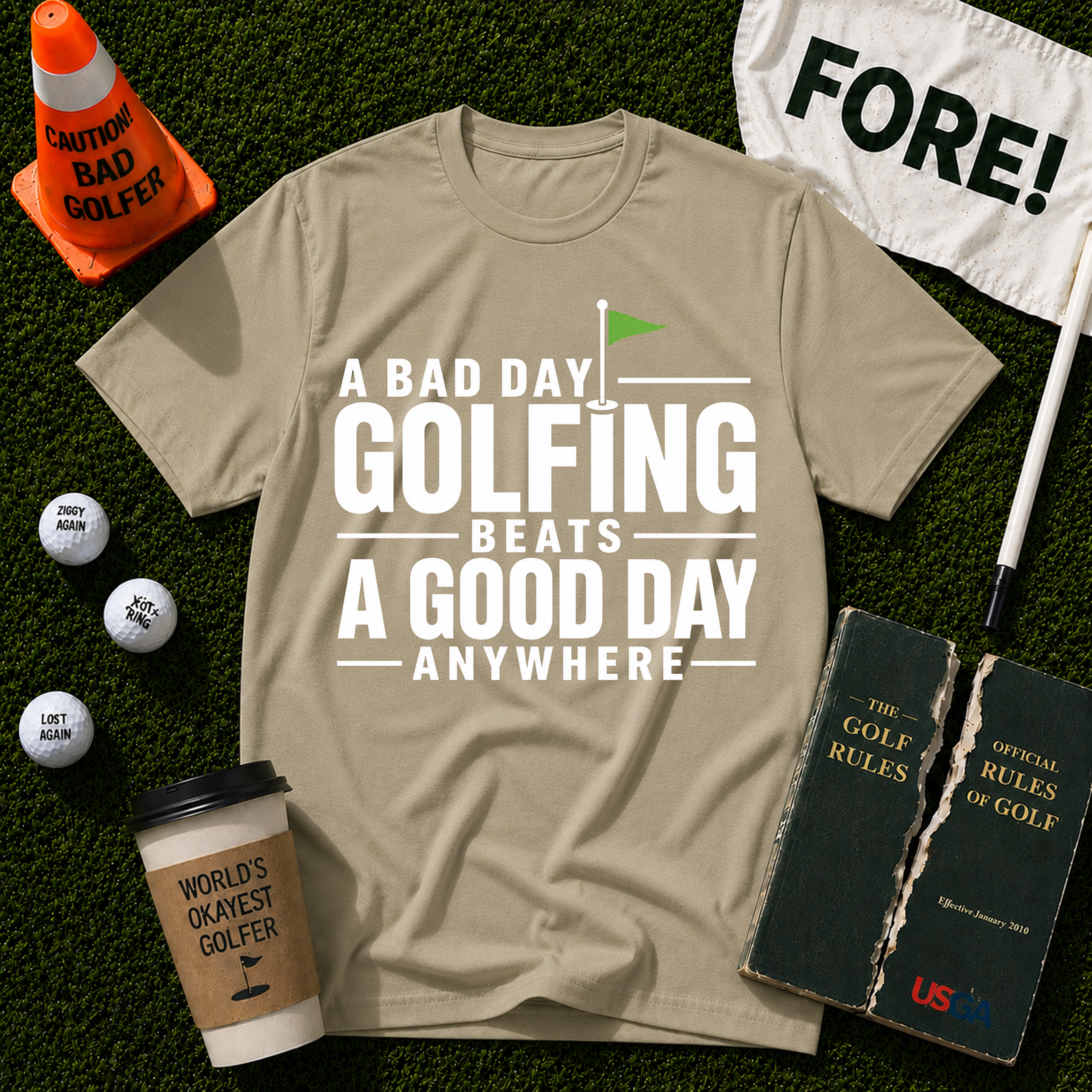 A Good Day T-Shirt