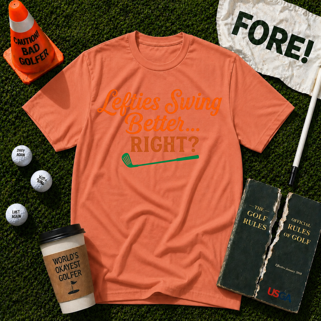 Lefties Swing Better T-Shirt