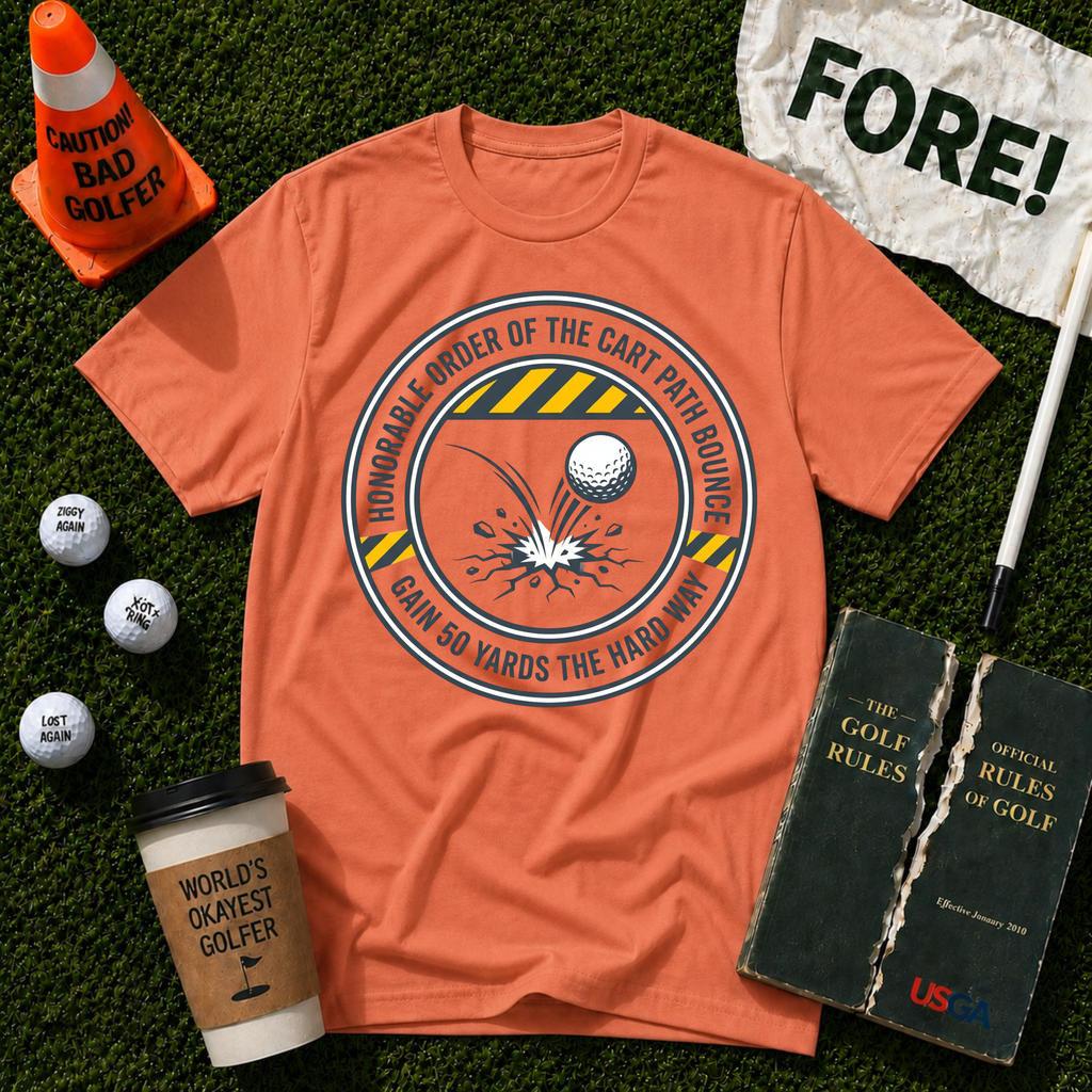 Cart Path Bounce T-Shirt