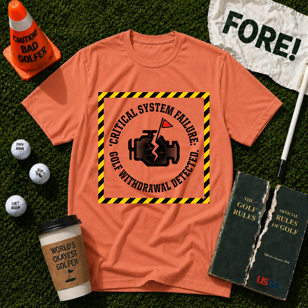 Golf Withdrawal T-Shirt