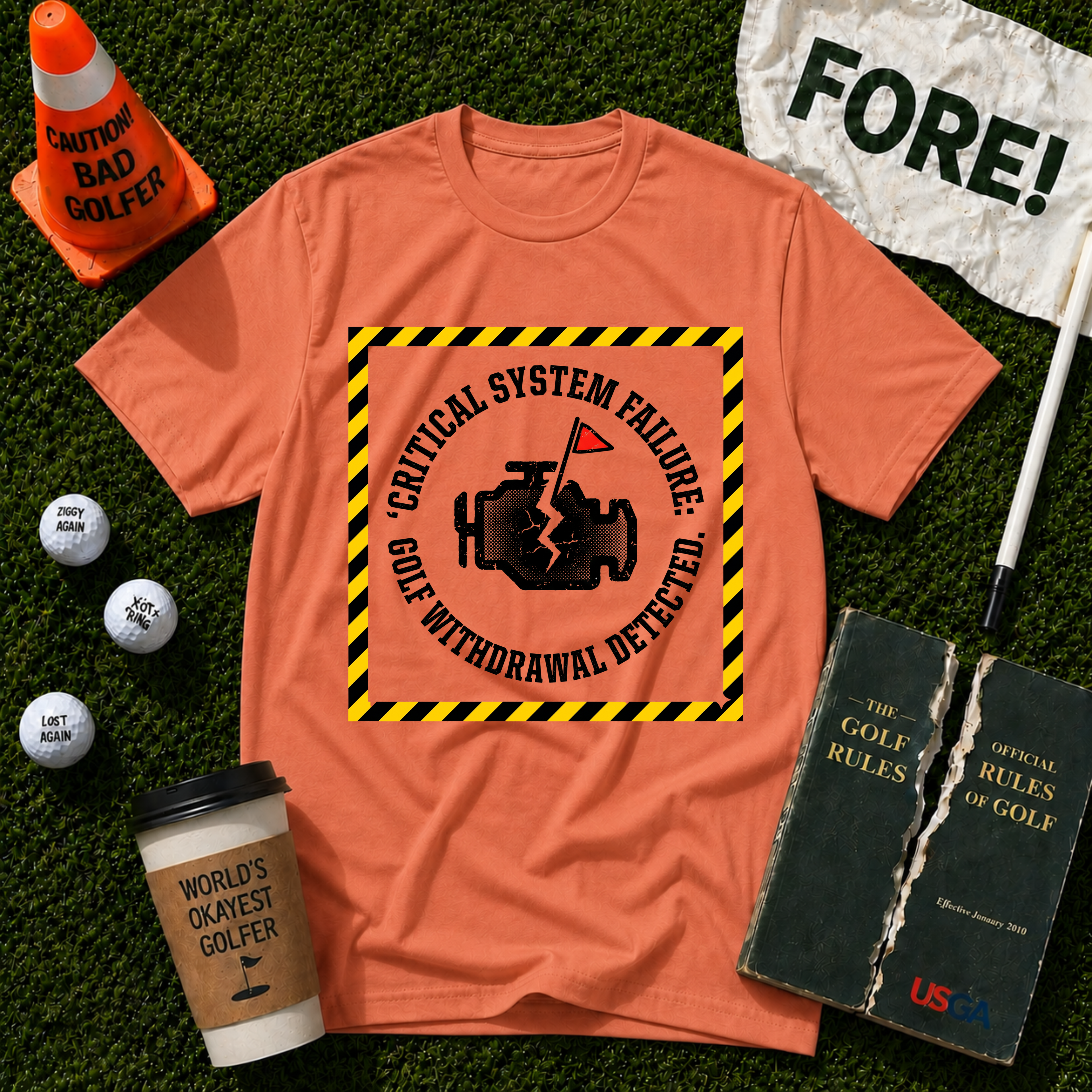 Golf Withdrawal T-Shirt