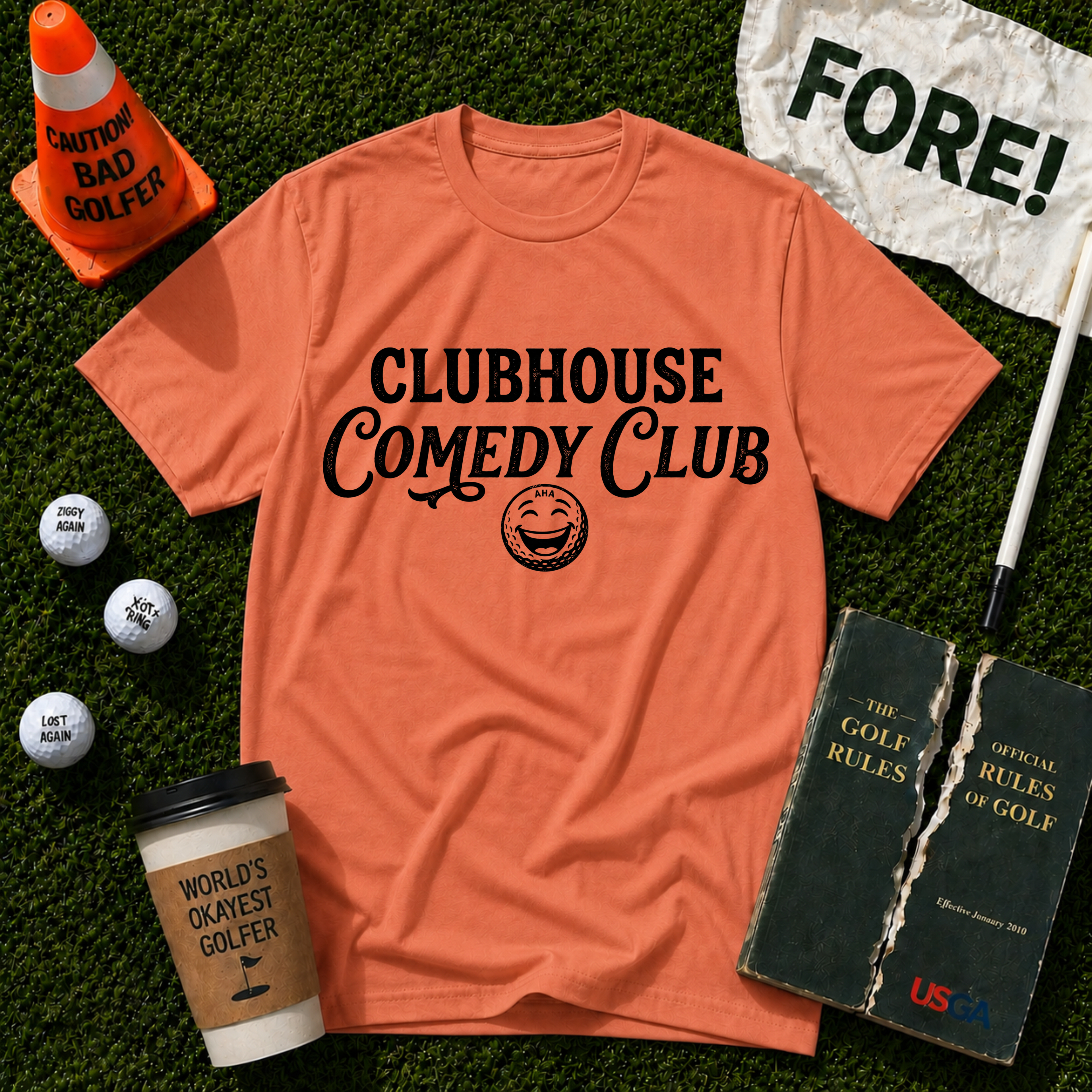 Clubhouse Comedy Club T-Shirt