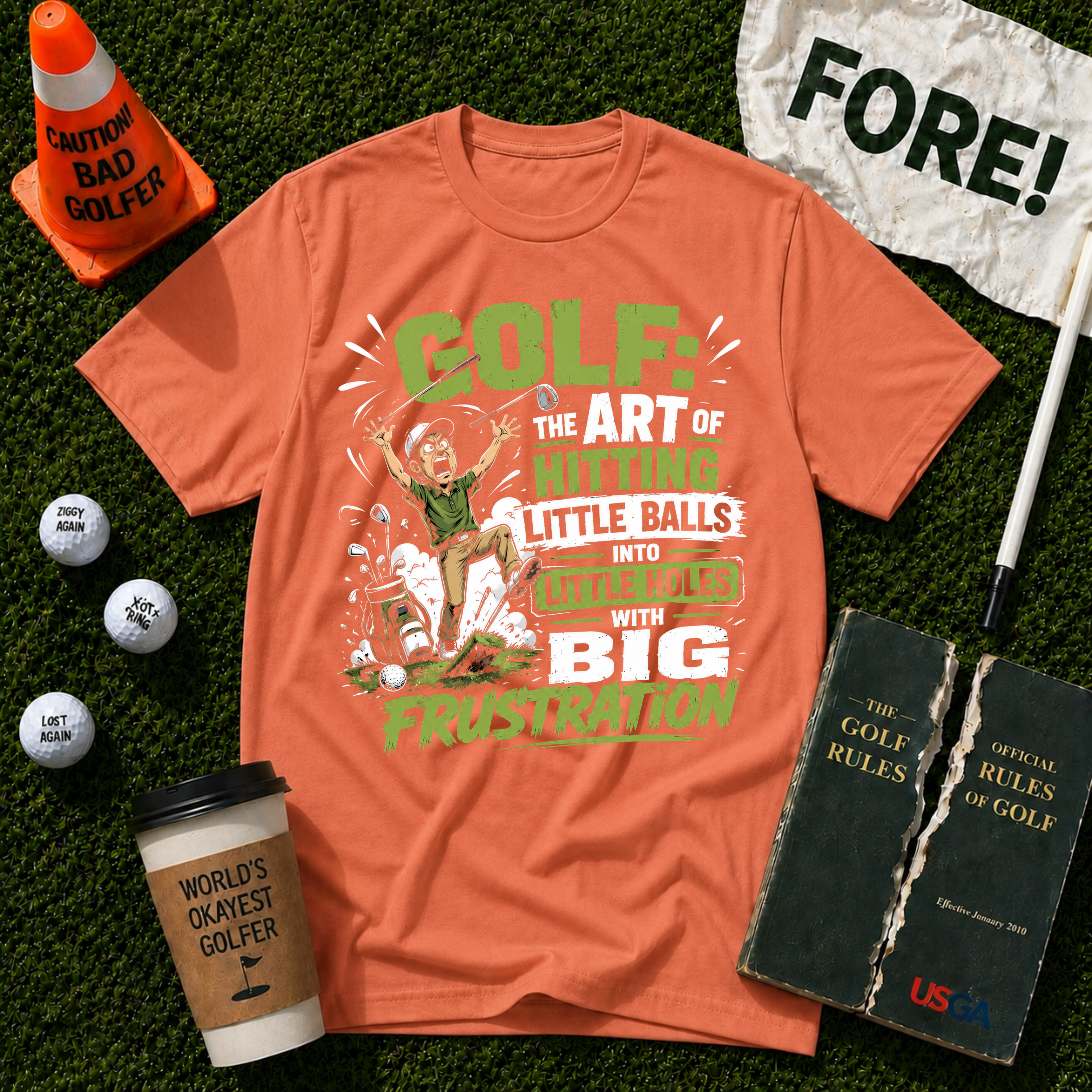 Big Frustration T-Shirt