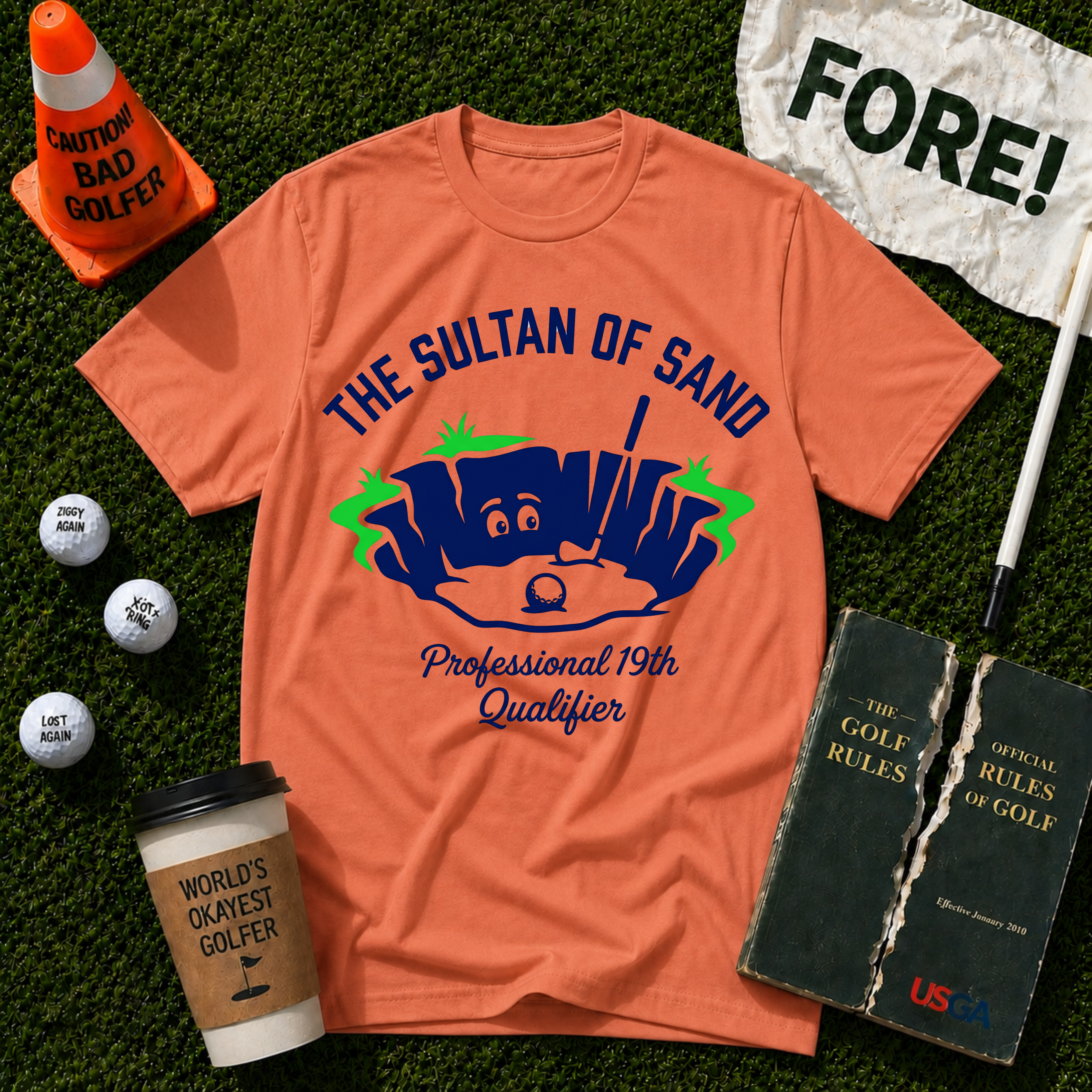 Sultan Of Sand T-Shirt