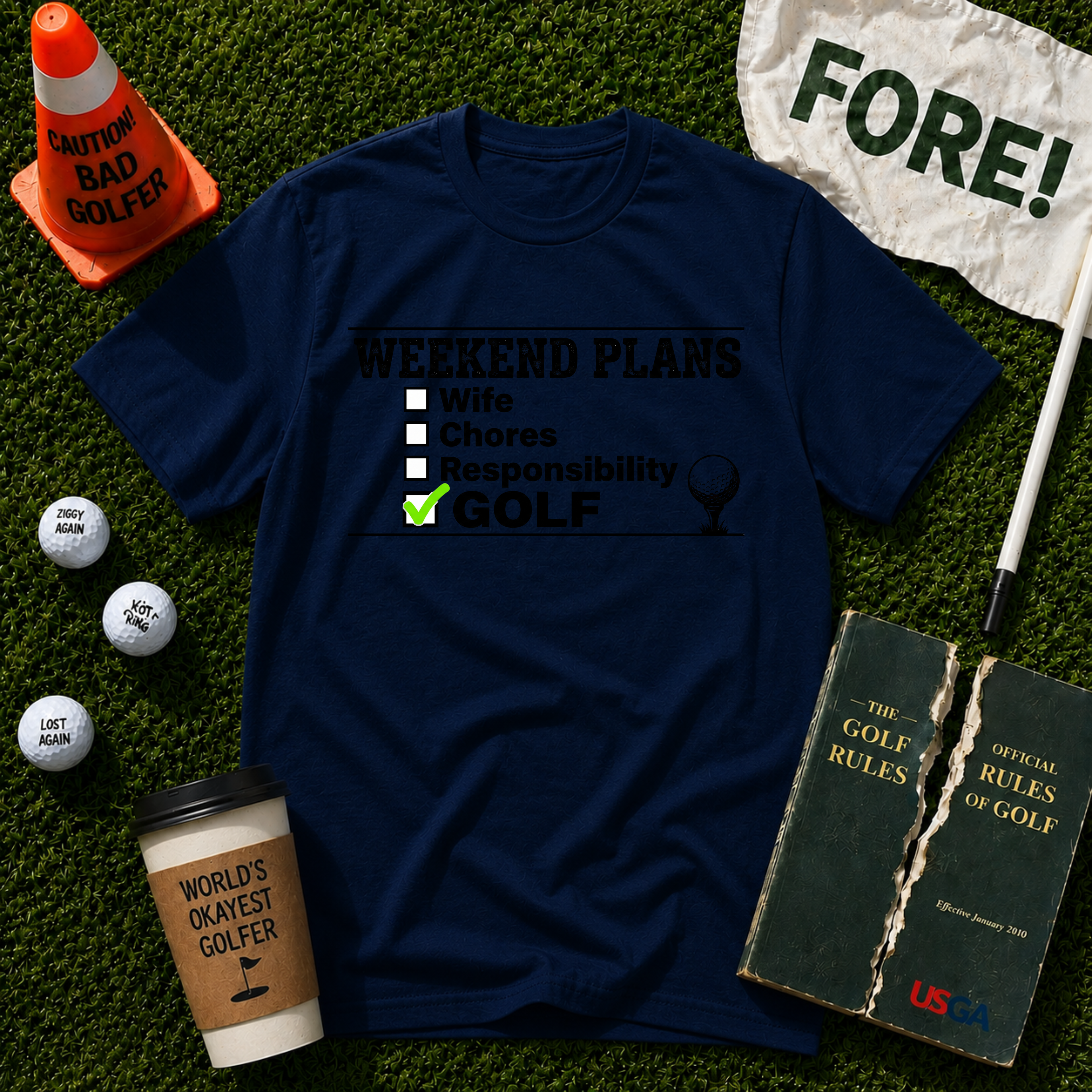 Weekend Plans T-Shirt