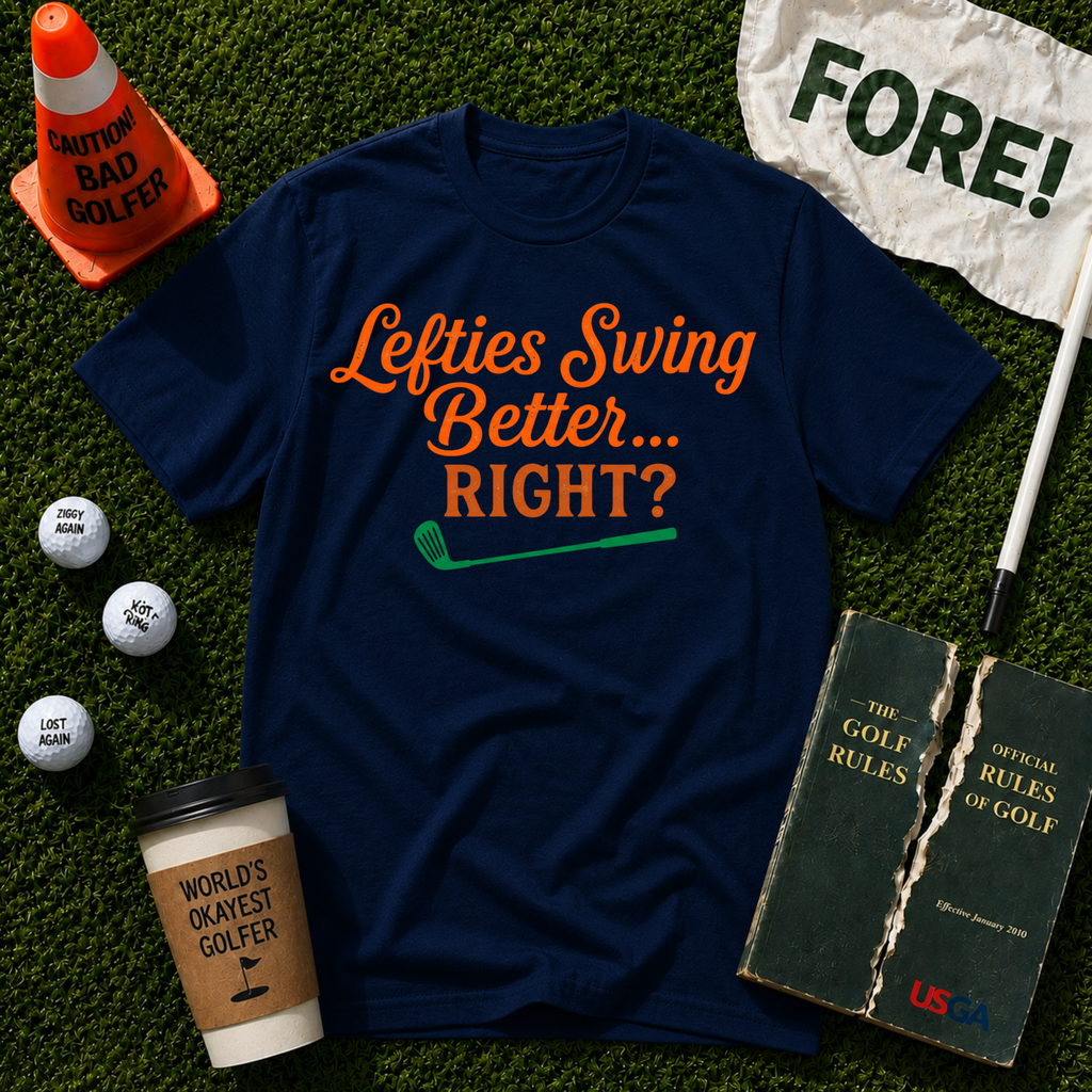 Lefties Swing Better T-Shirt
