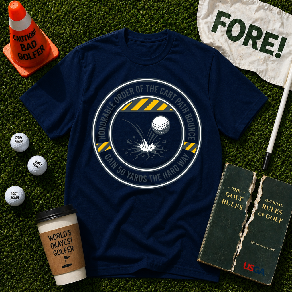 Cart Path Bounce T-Shirt