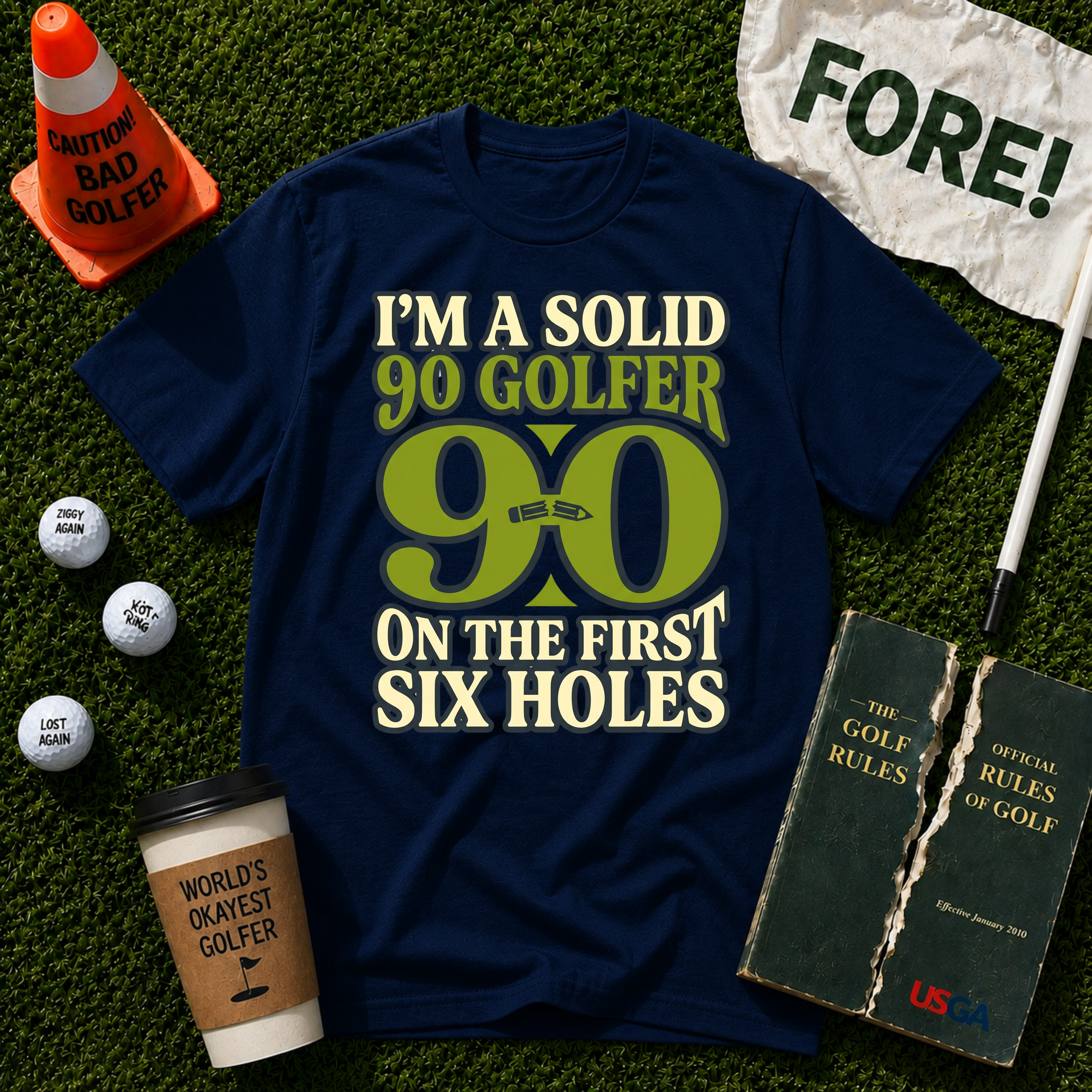 90 Score T-Shirt