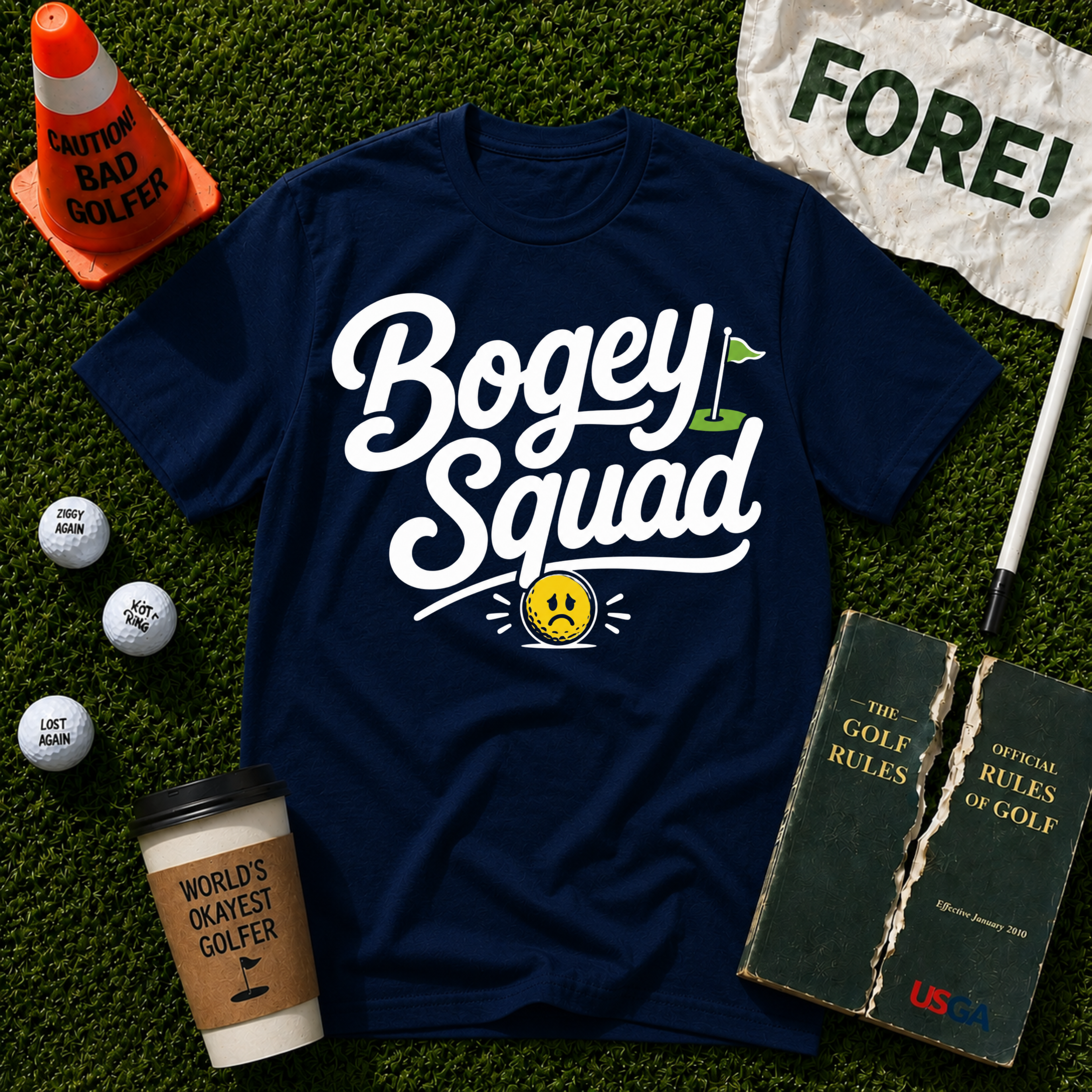 Bogey Squad T-Shirt