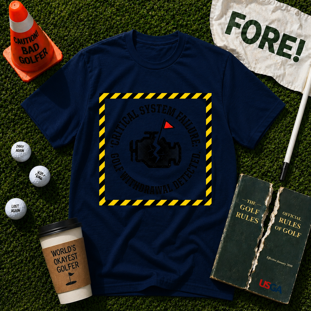 Golf Withdrawal T-Shirt