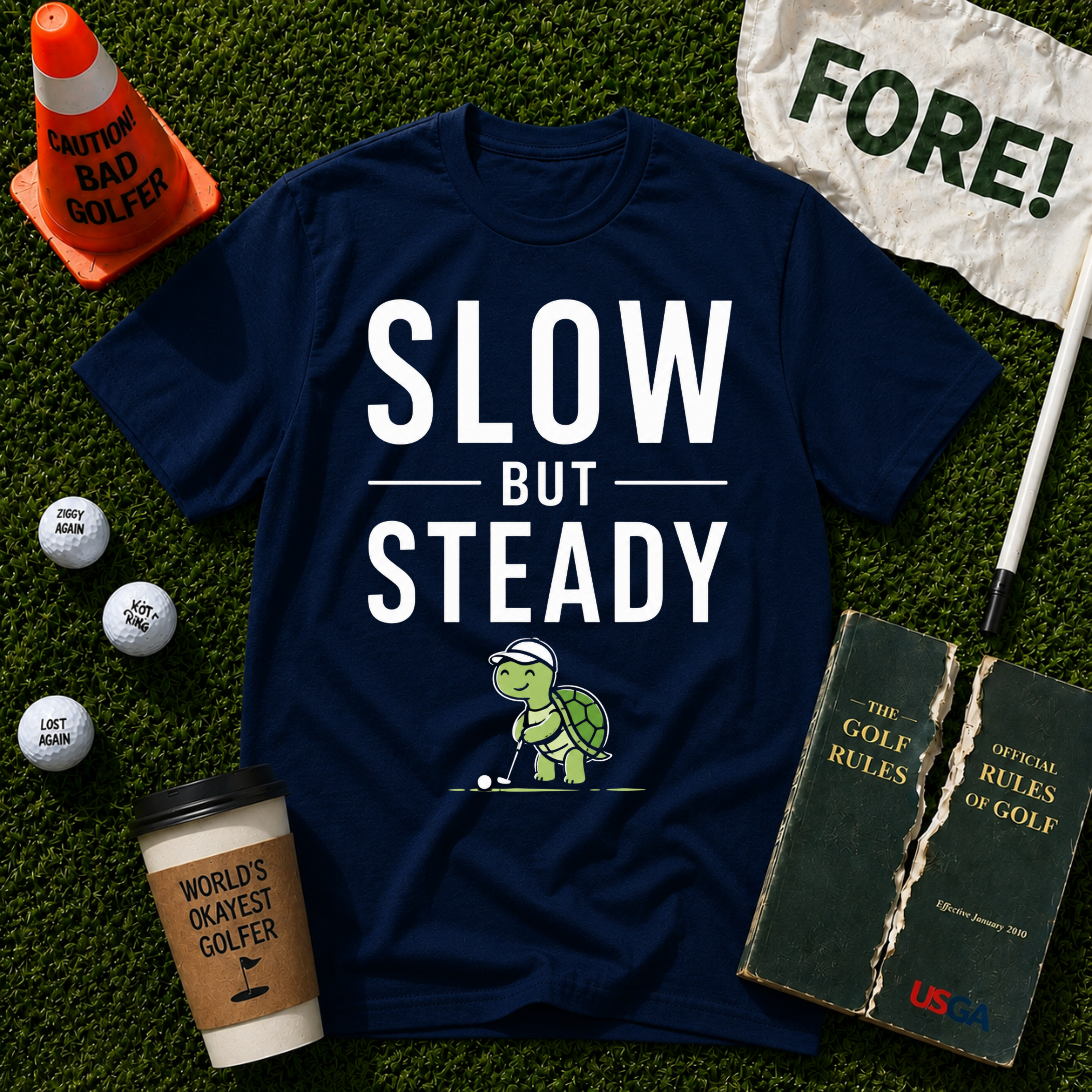 Slow & Steady T-Shirt