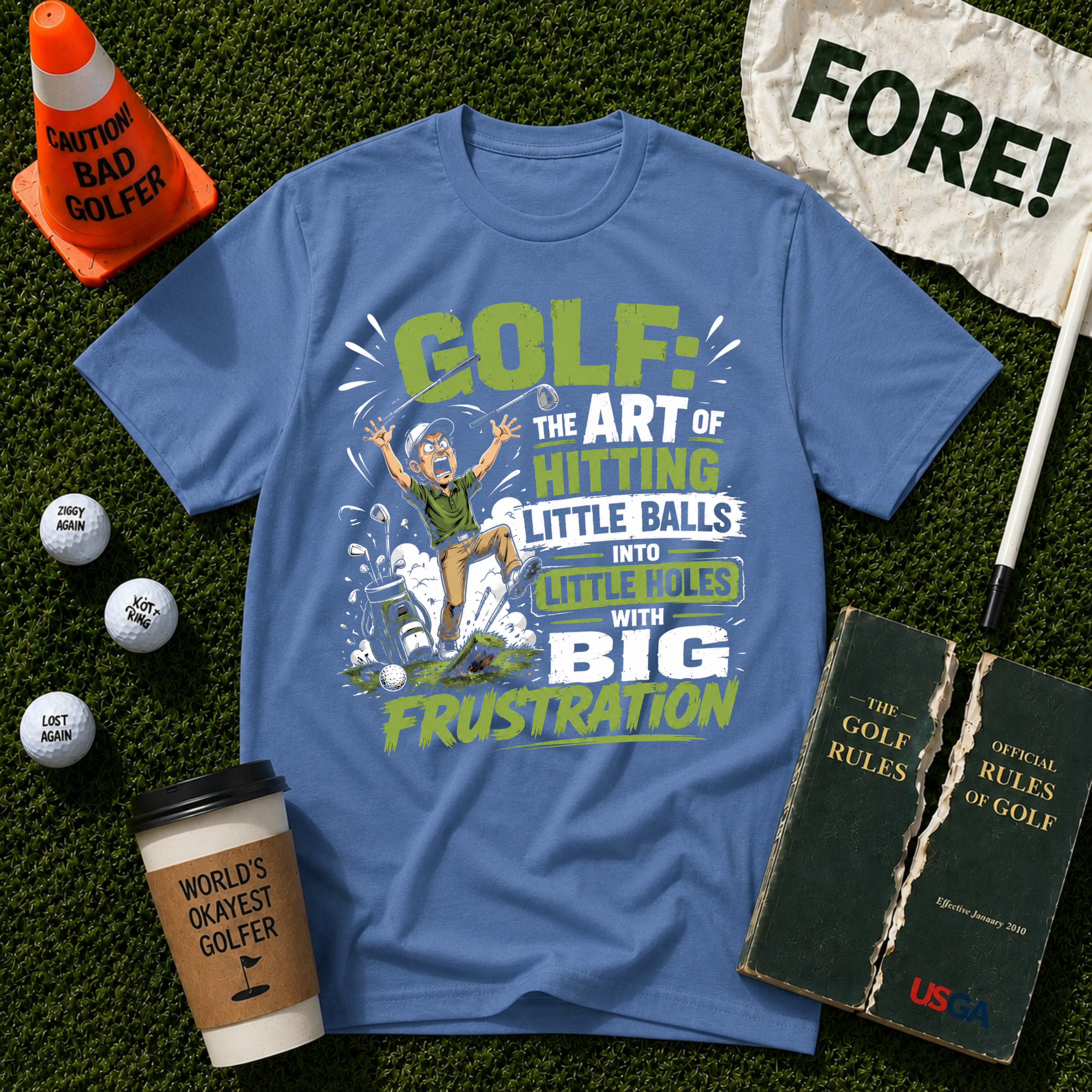 Big Frustration T-Shirt