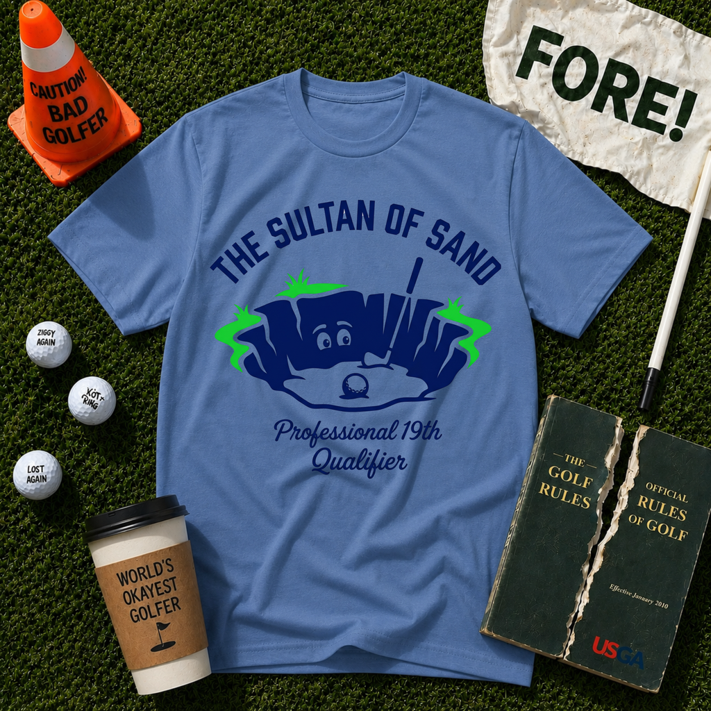 Sultan Of Sand T-Shirt