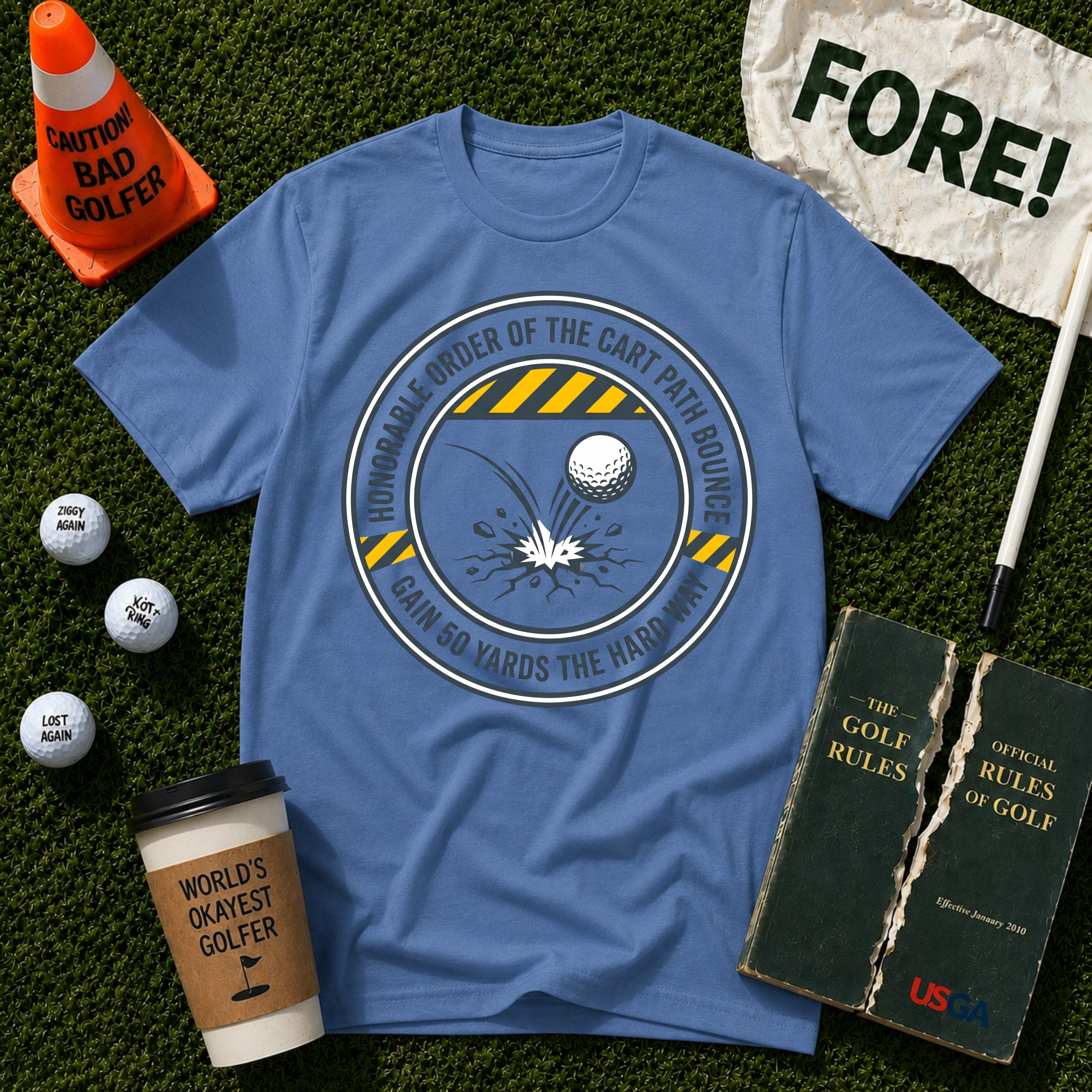 Cart Path Bounce T-Shirt