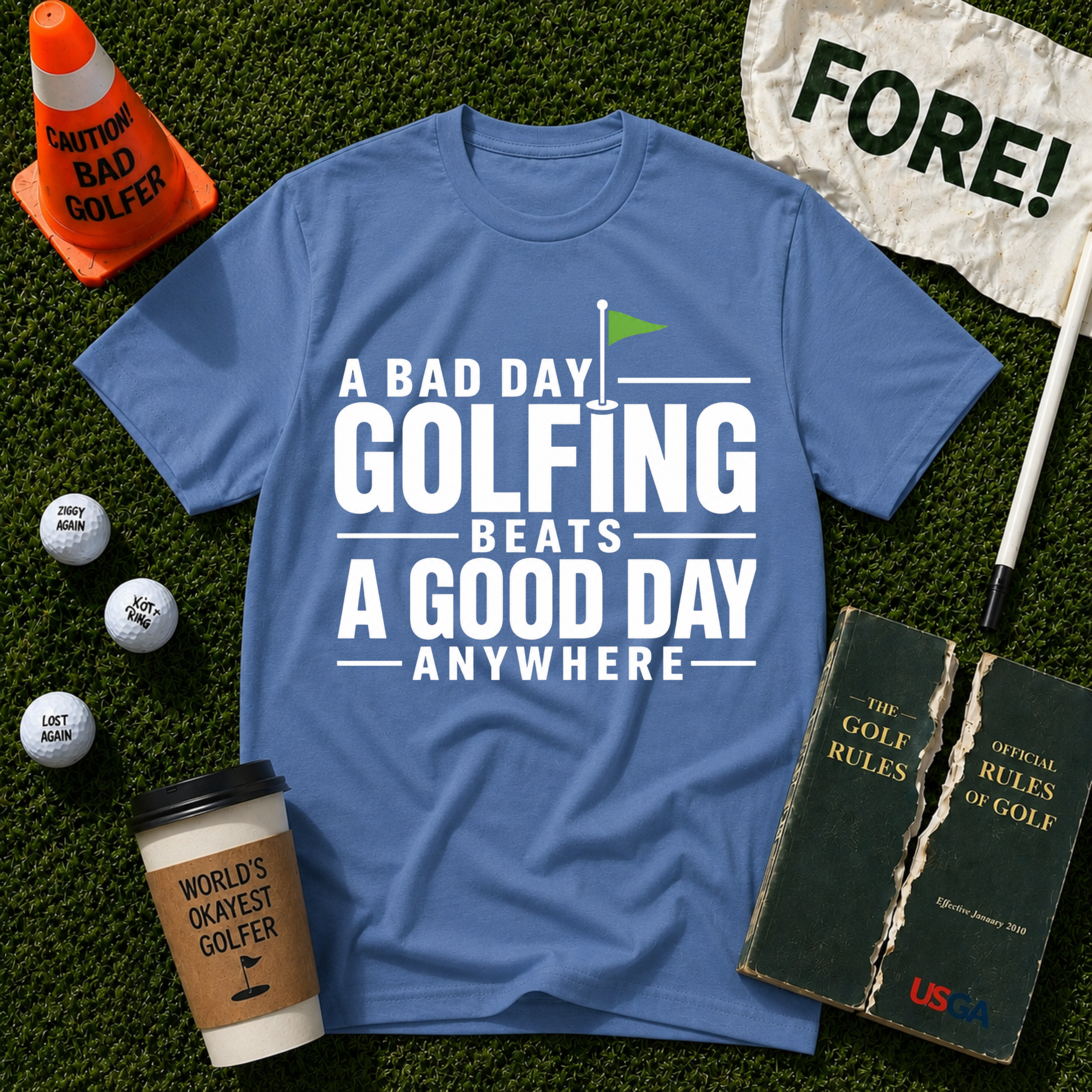 A Good Day T-Shirt