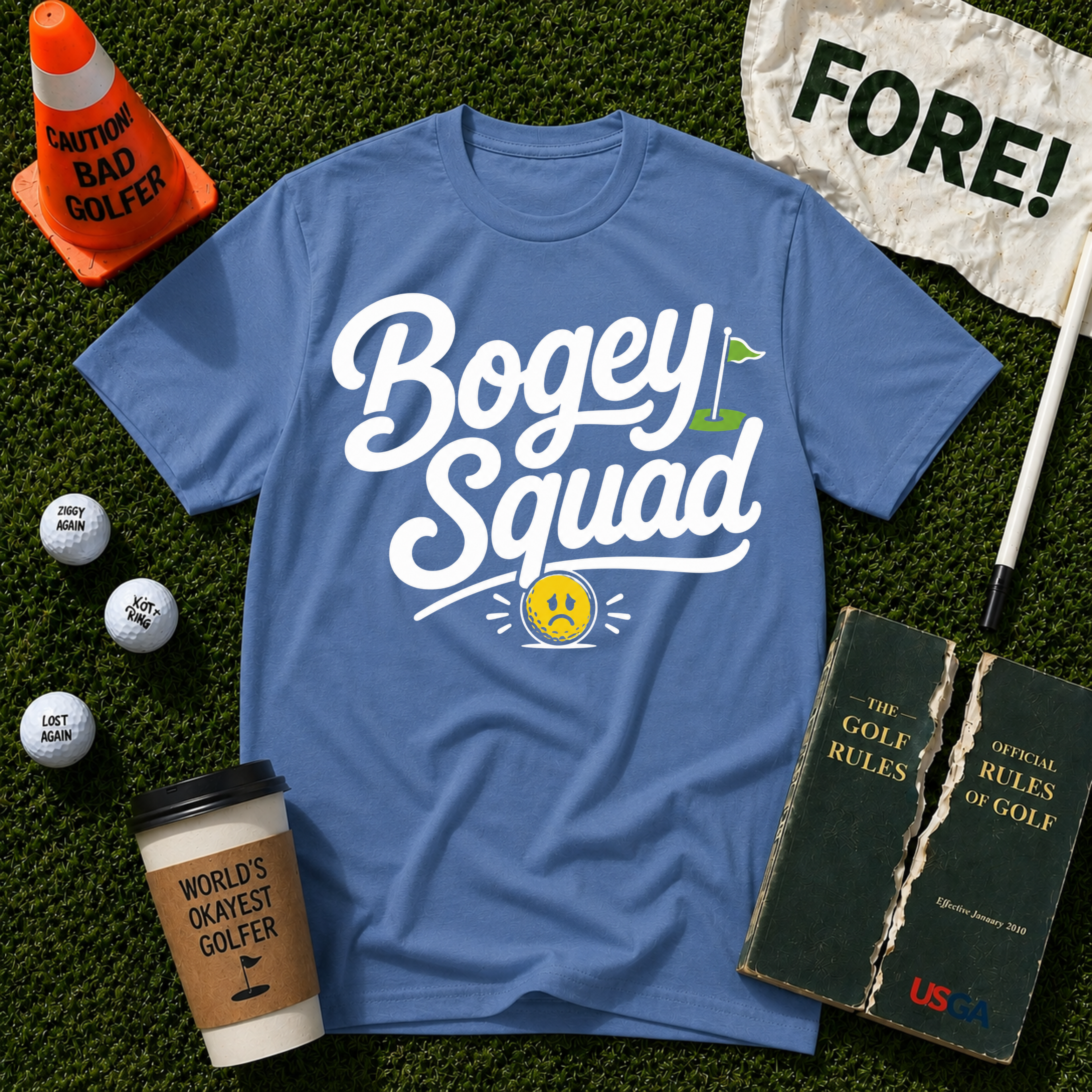 Bogey Squad T-Shirt