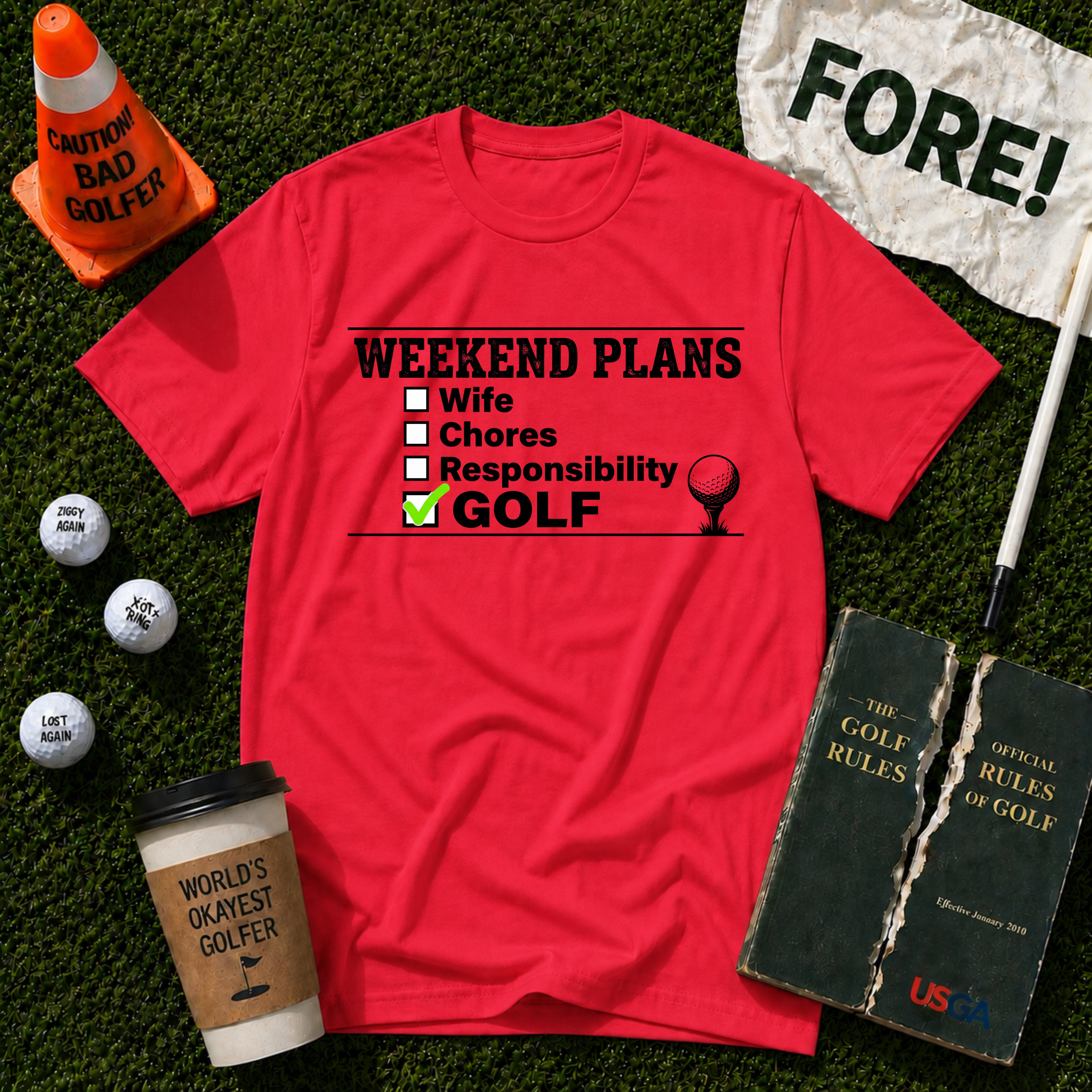 Weekend Plans T-Shirt