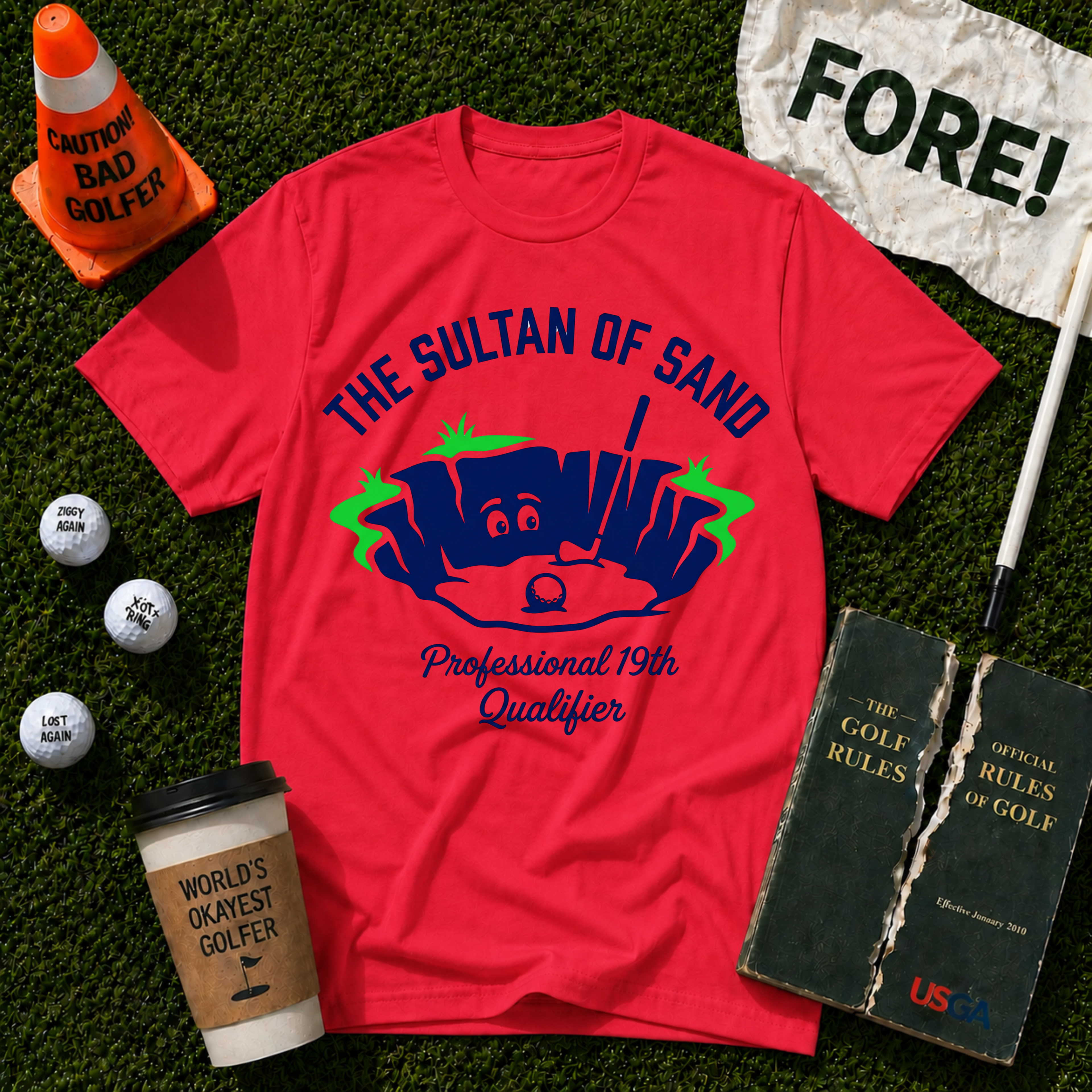 Sultan Of Sand T-Shirt