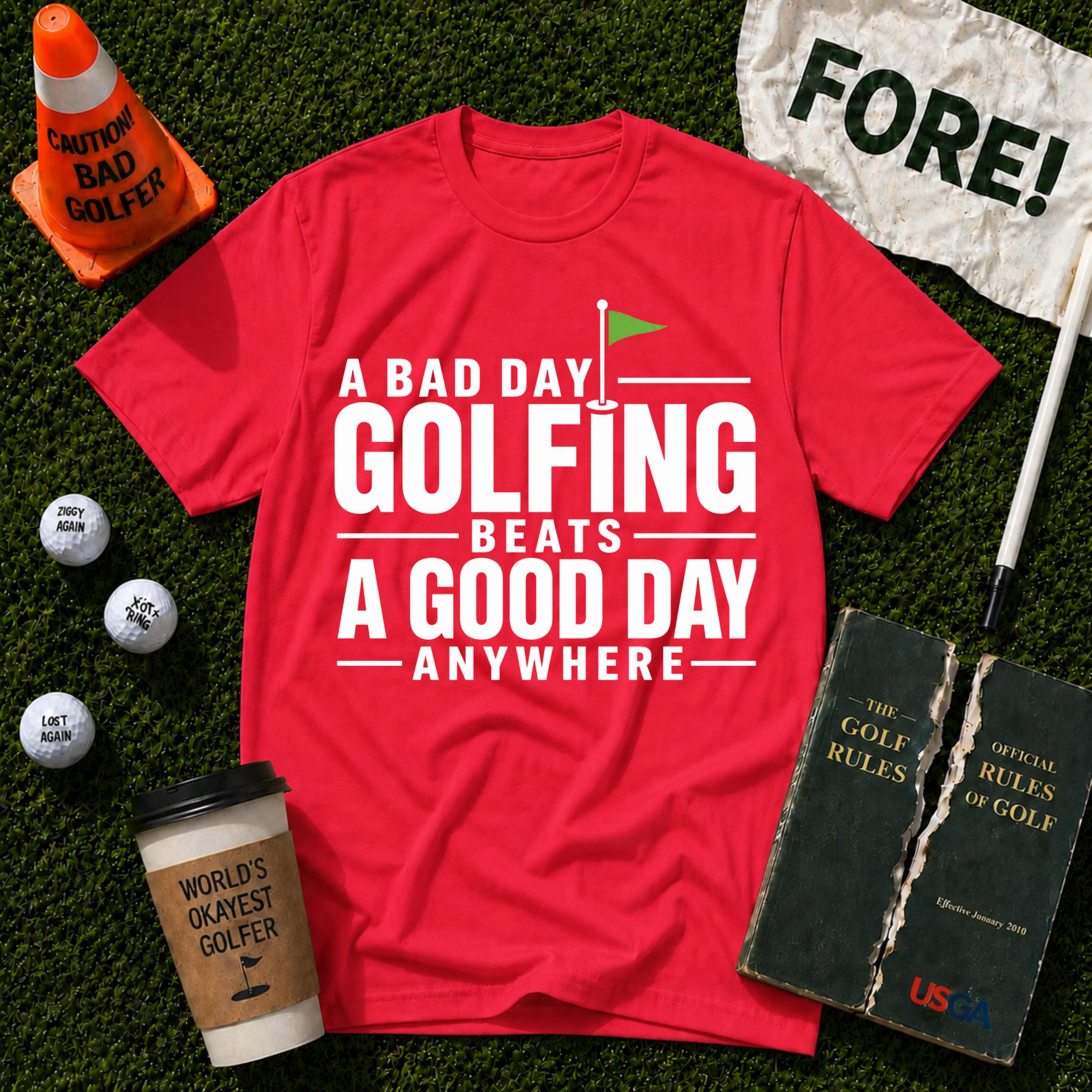 A Good Day T-Shirt